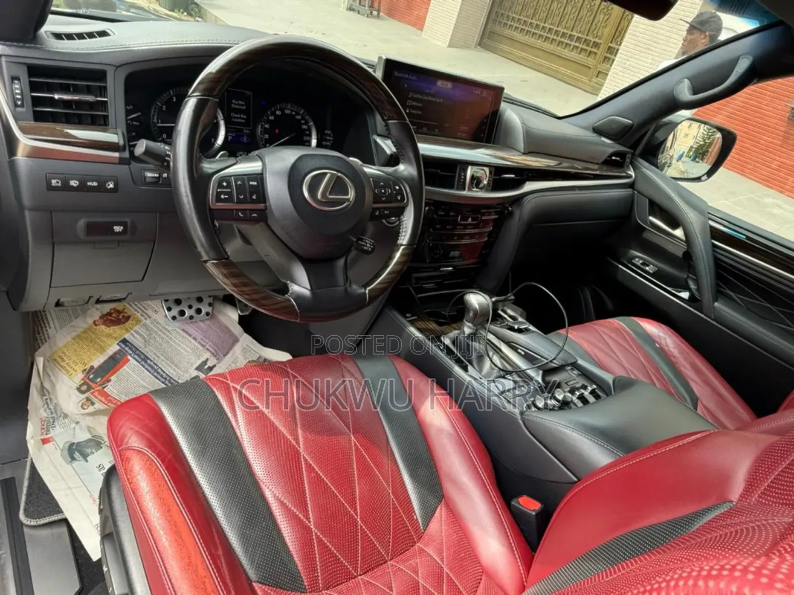 Lexus LX 570 (5 seats) AWD 2020 Black