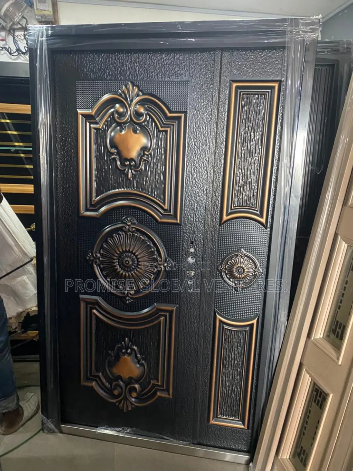 Copper Door