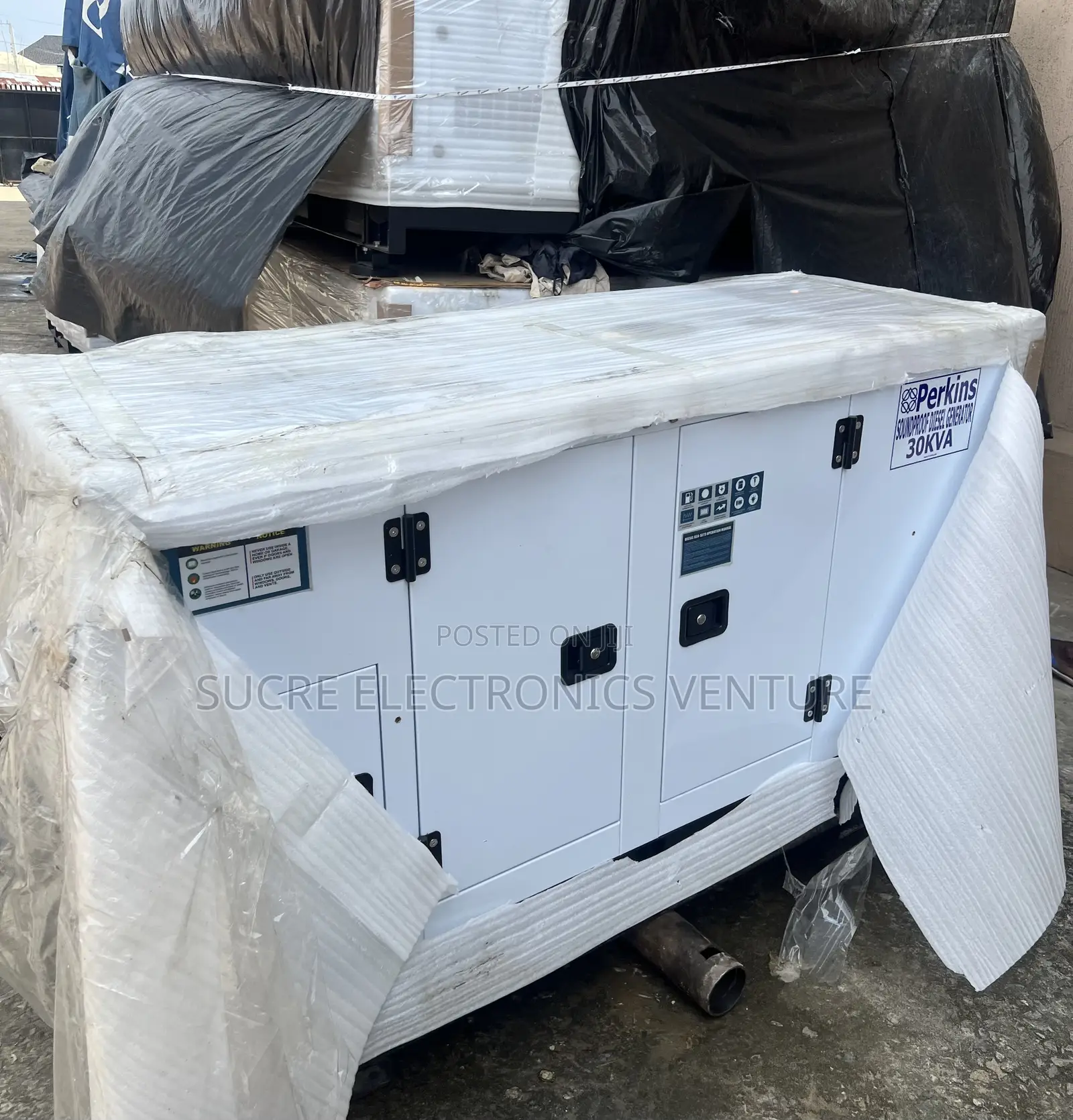 Perkins 30kva Capacity Super Silent Generator