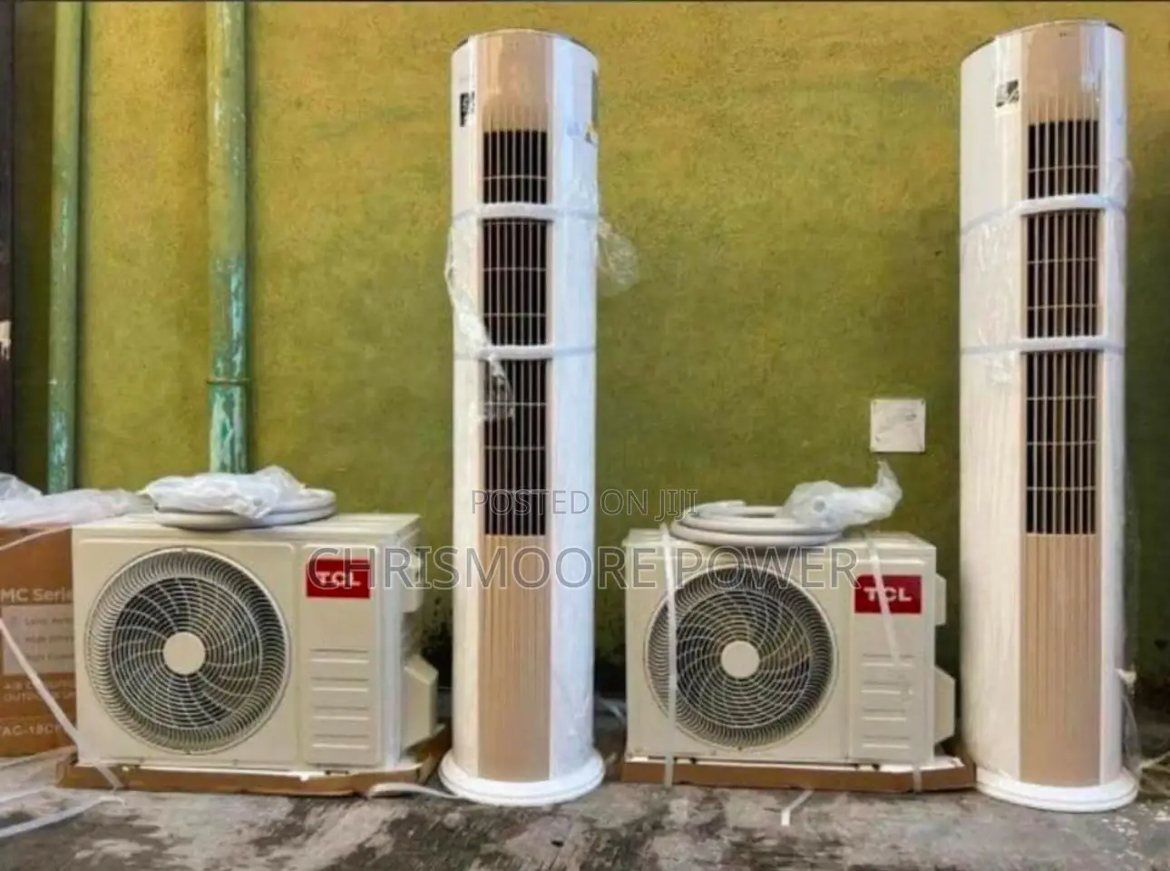 Brand New TCL 3ton Inverter Floor Standing Air Conditioner