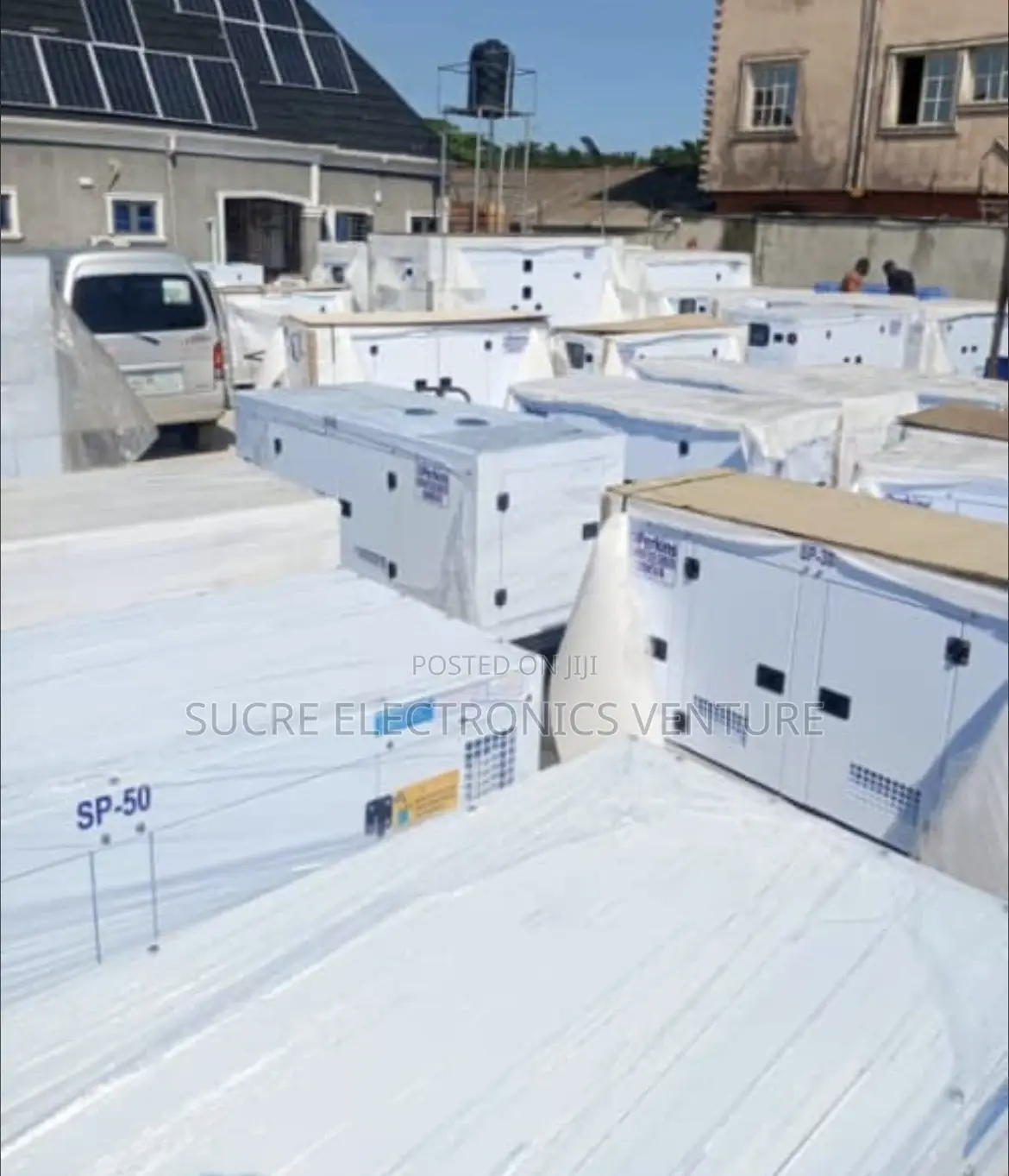 Perkins Diesel Soundproof Warehouse [All Capacity From 15-1000kva]