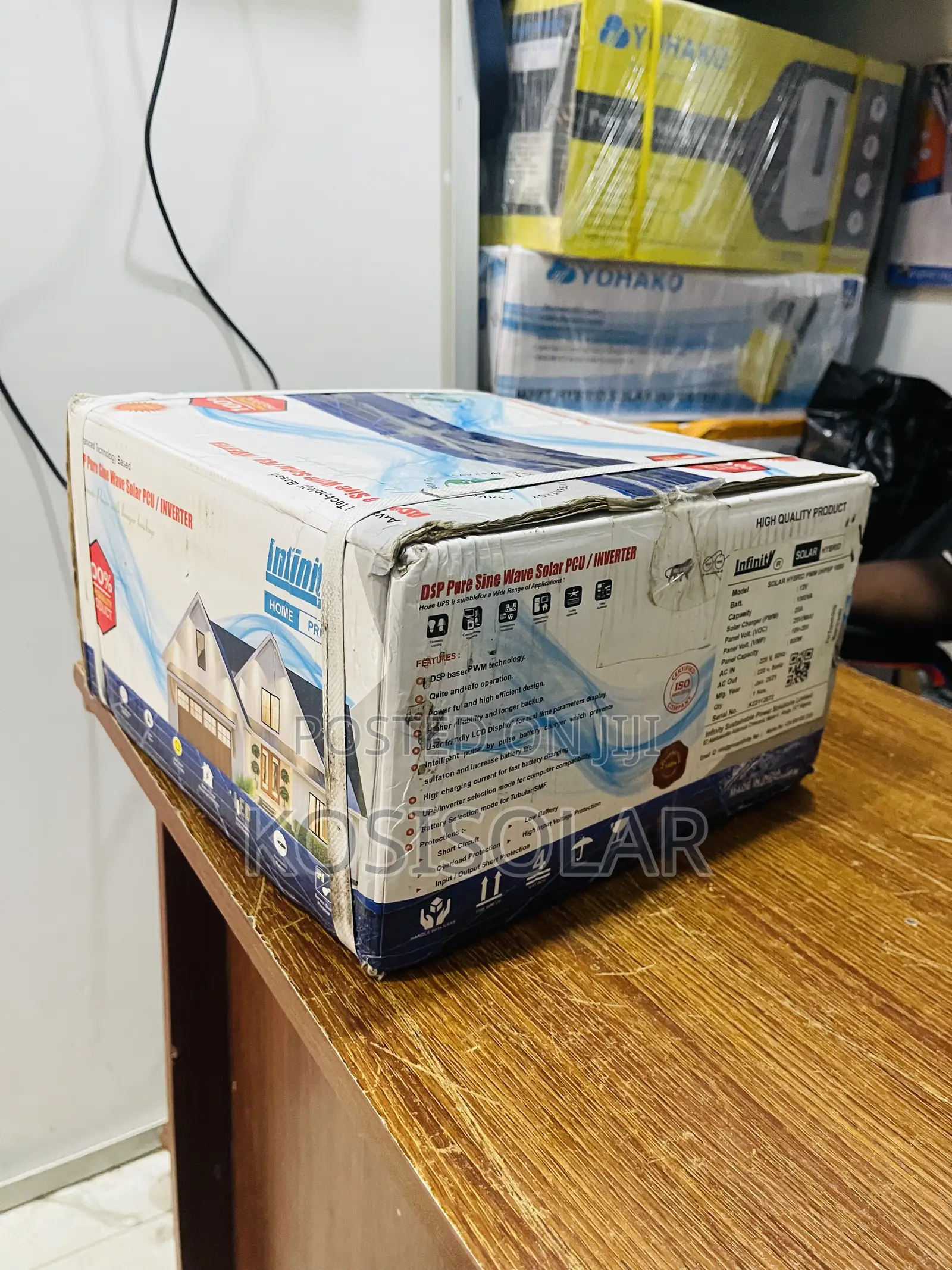 1kva 12v Infinity Solar Inverter