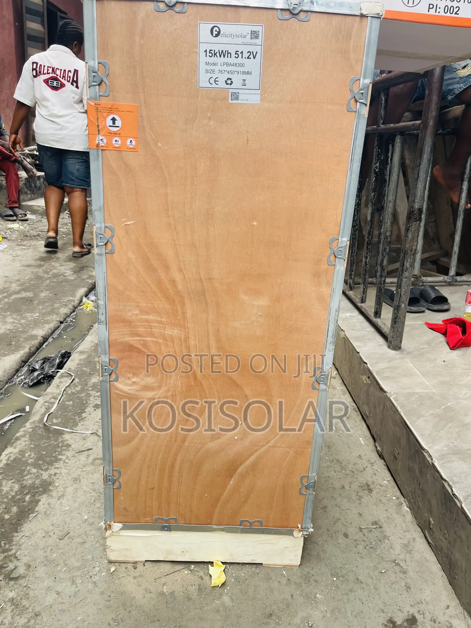 15kva 48v Lithium Ion Battery
