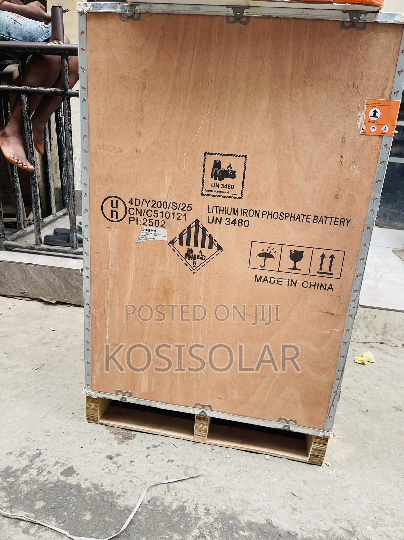 15kva 48v Lithium Ion Battery