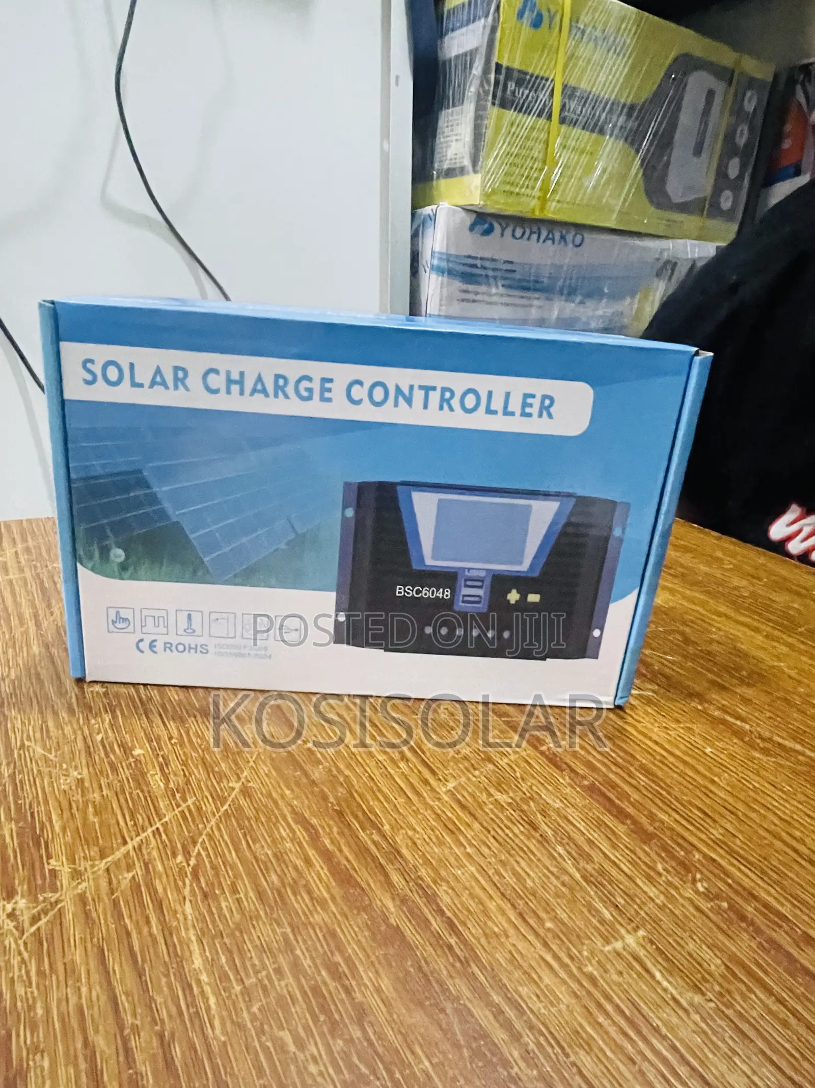 60ah 12v/24v PWM Solar Charge Controller