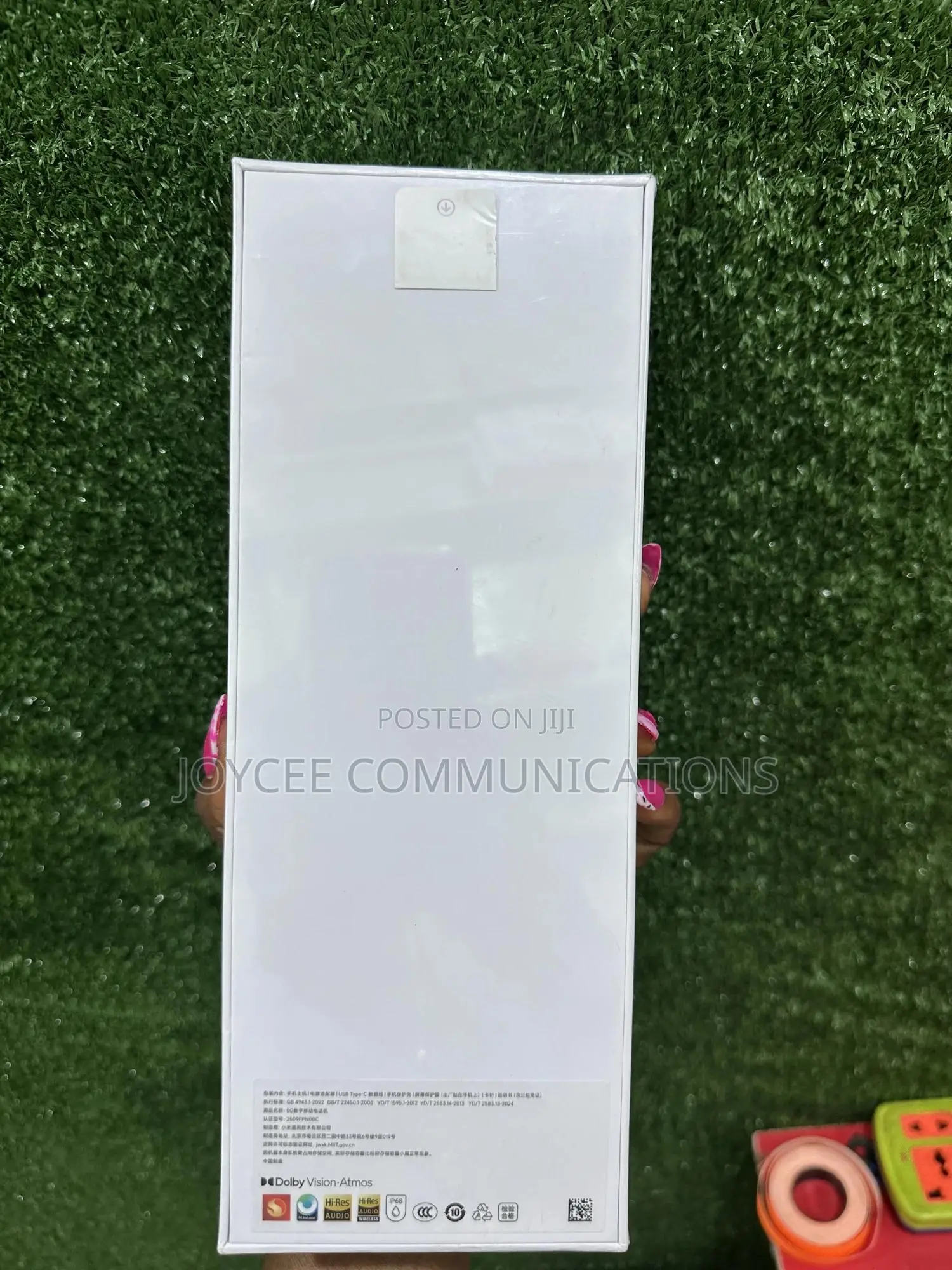 New Xiaomi 17 Pro Max 512 GB White