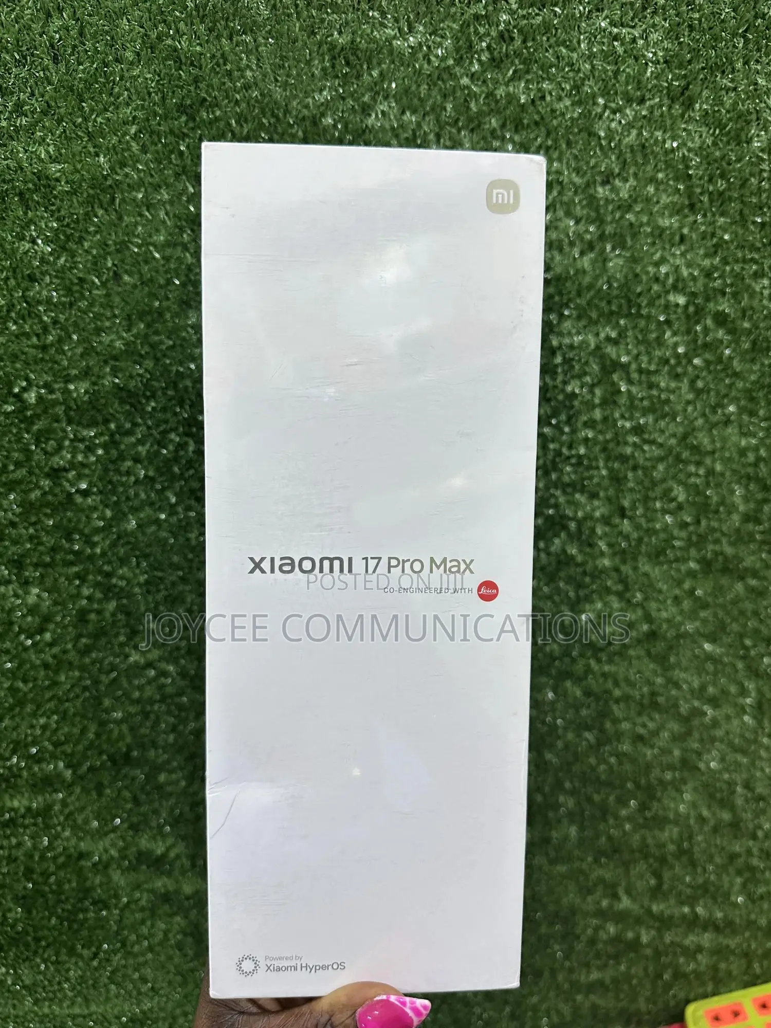 New Xiaomi 17 Pro Max 512 GB White