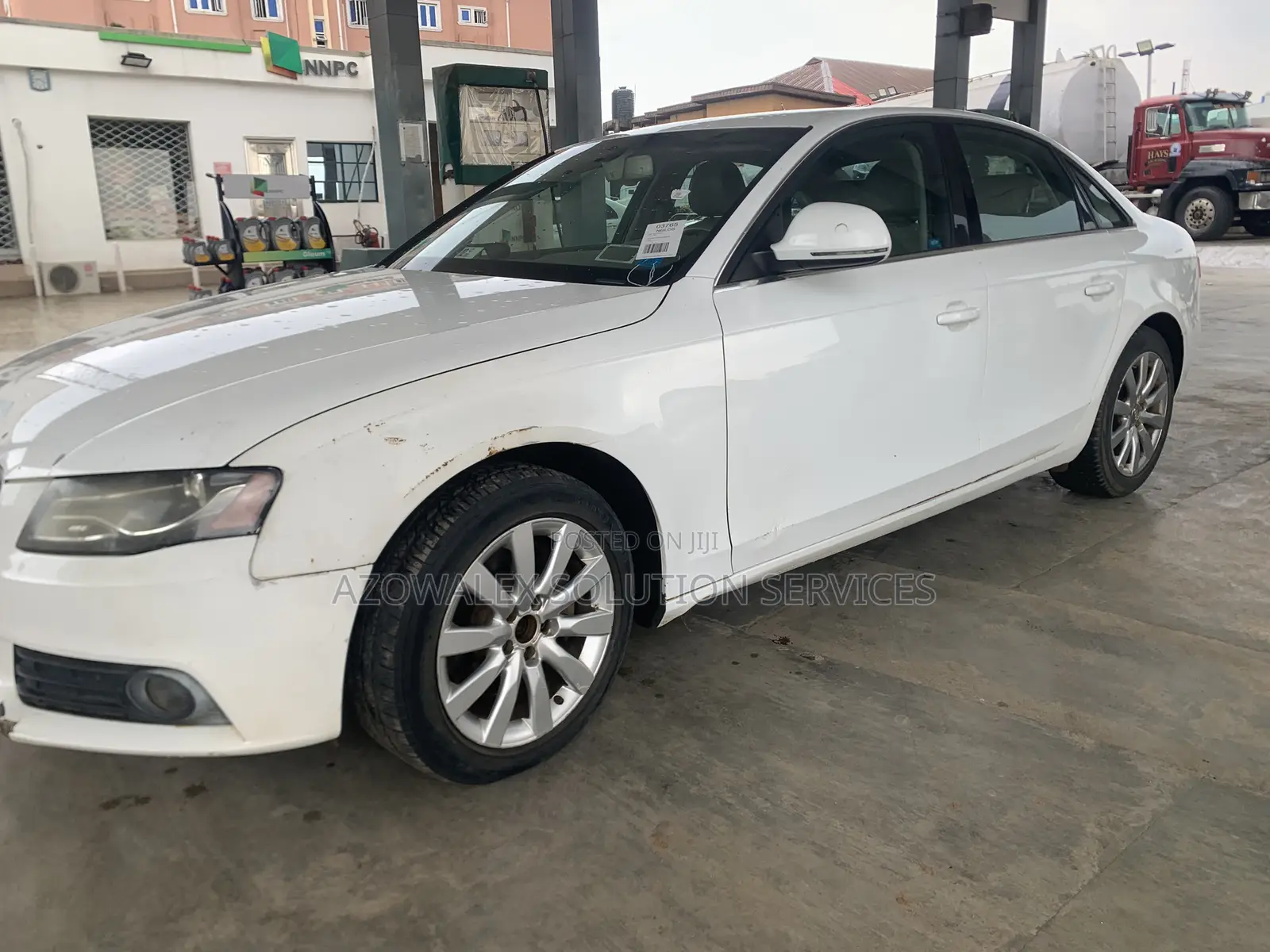 Audi A4 2.0T Premium 2010 White