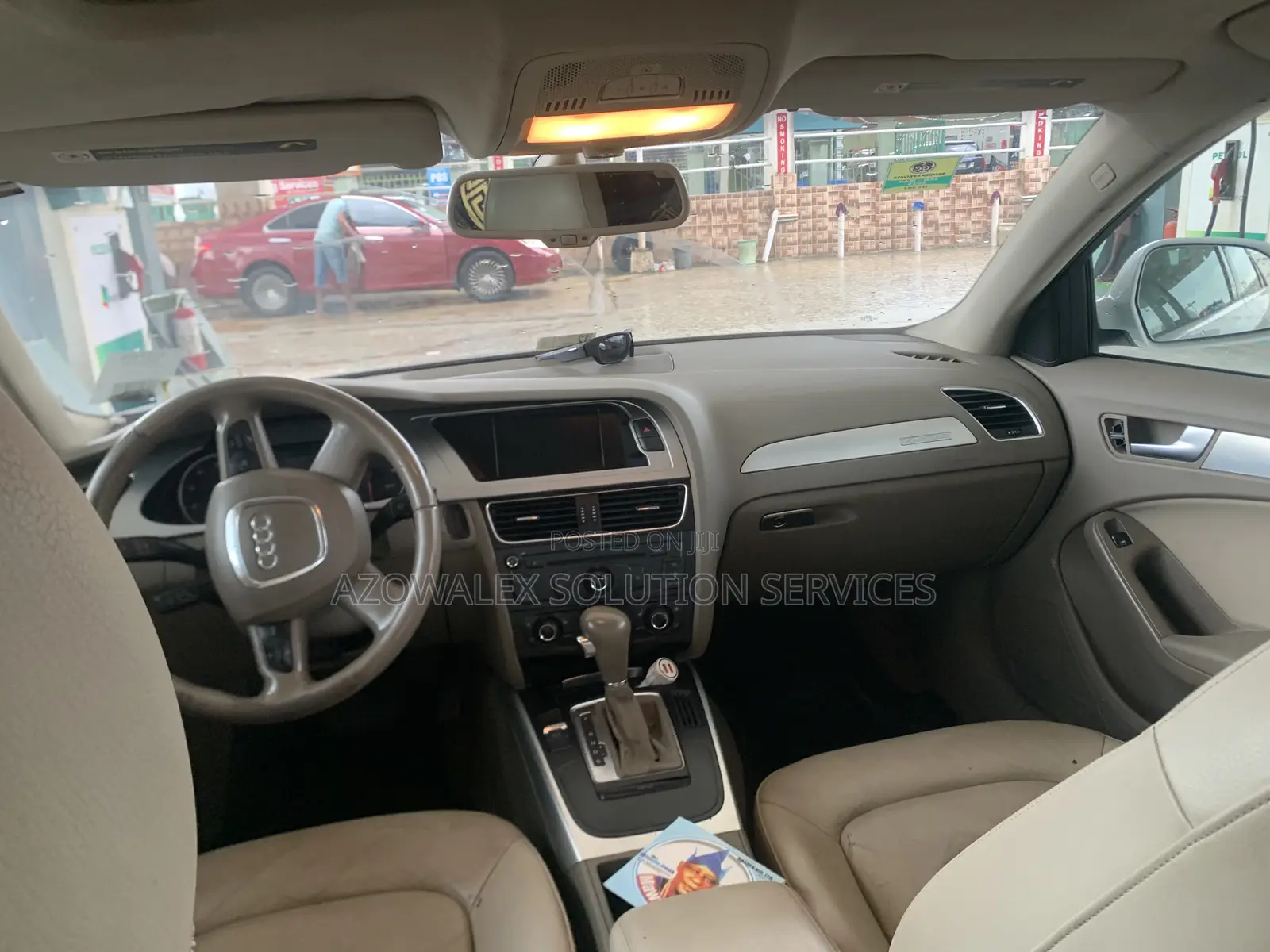 Audi A4 2.0T Premium 2010 White