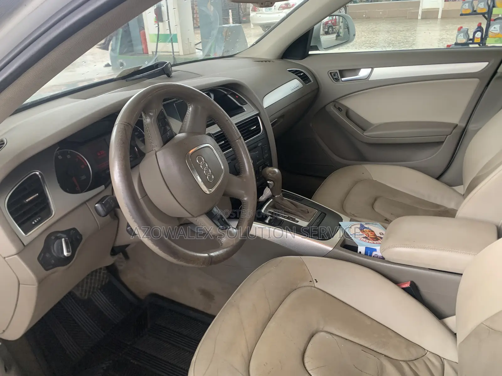 Audi A4 2.0T Premium 2010 White