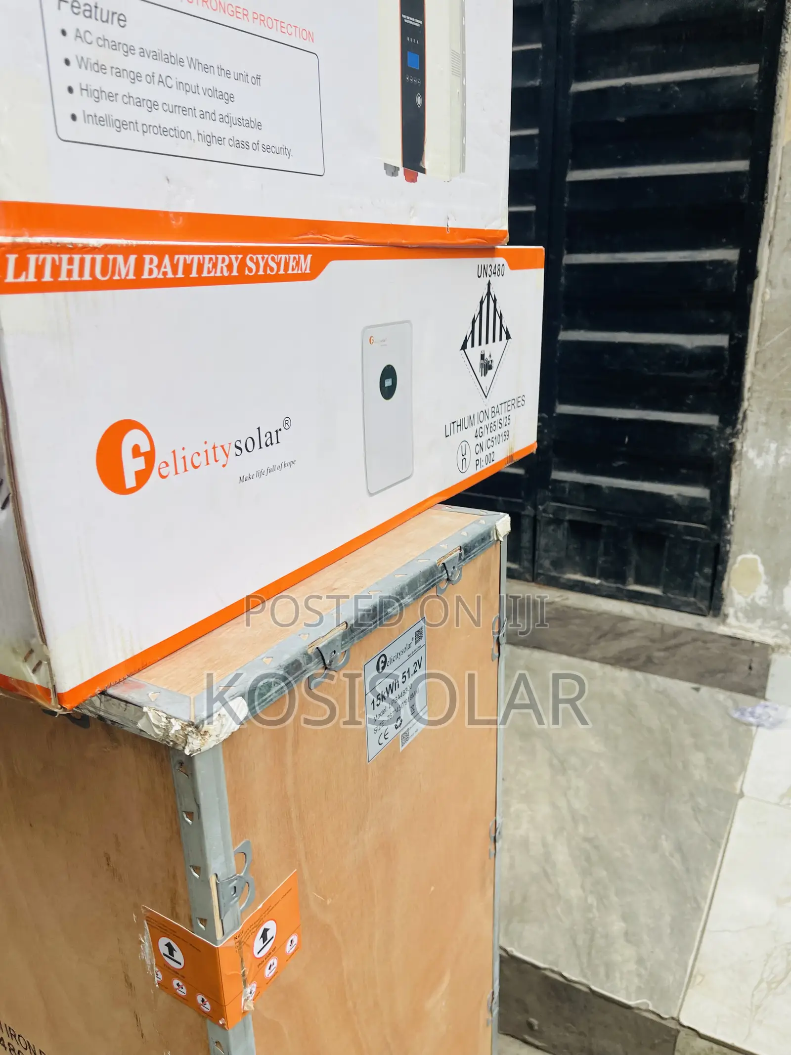 5.12kwh 48v Felicity Lithium Ion Battery