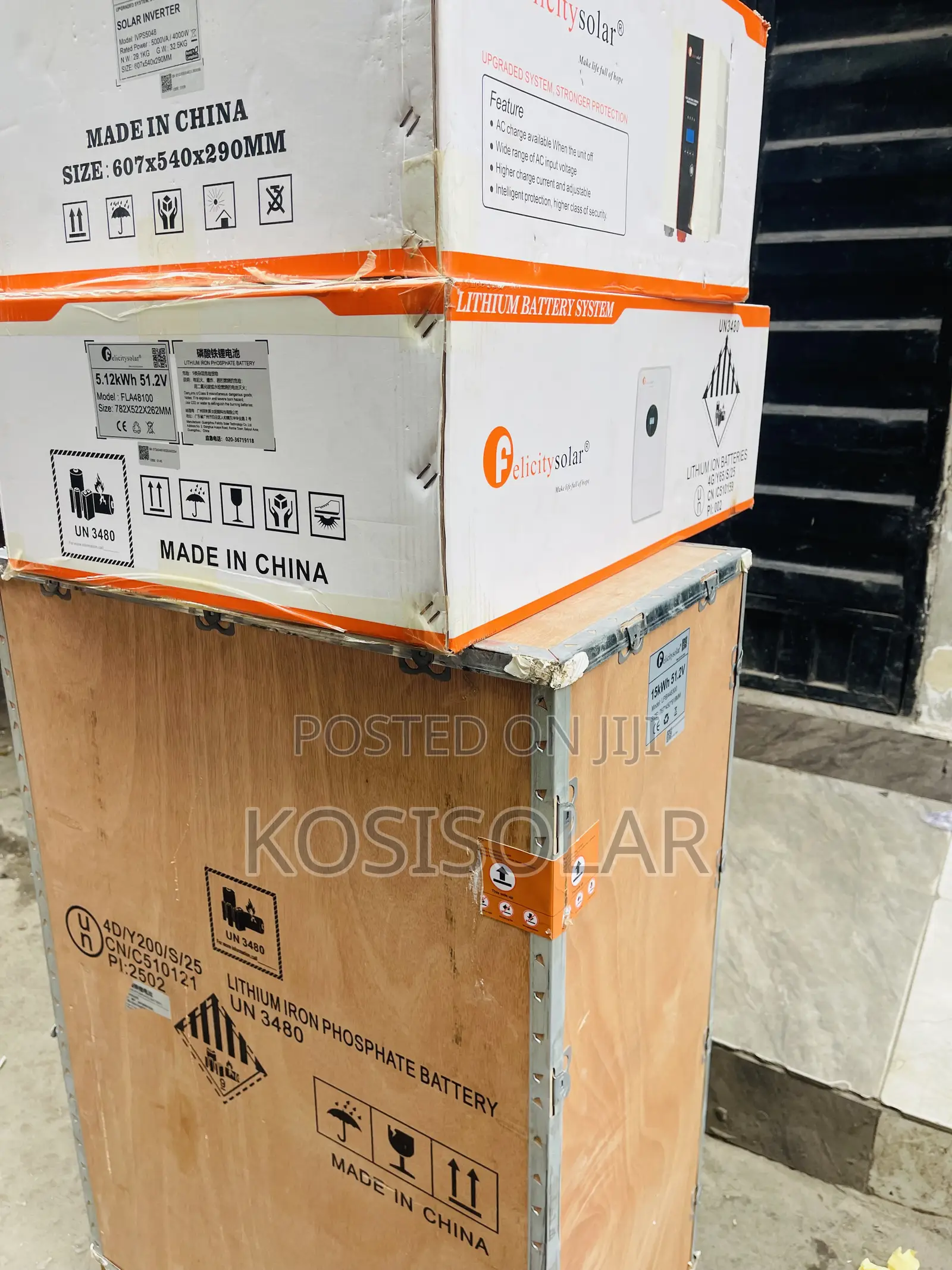 5.12kwh 48v Felicity Lithium Ion Battery