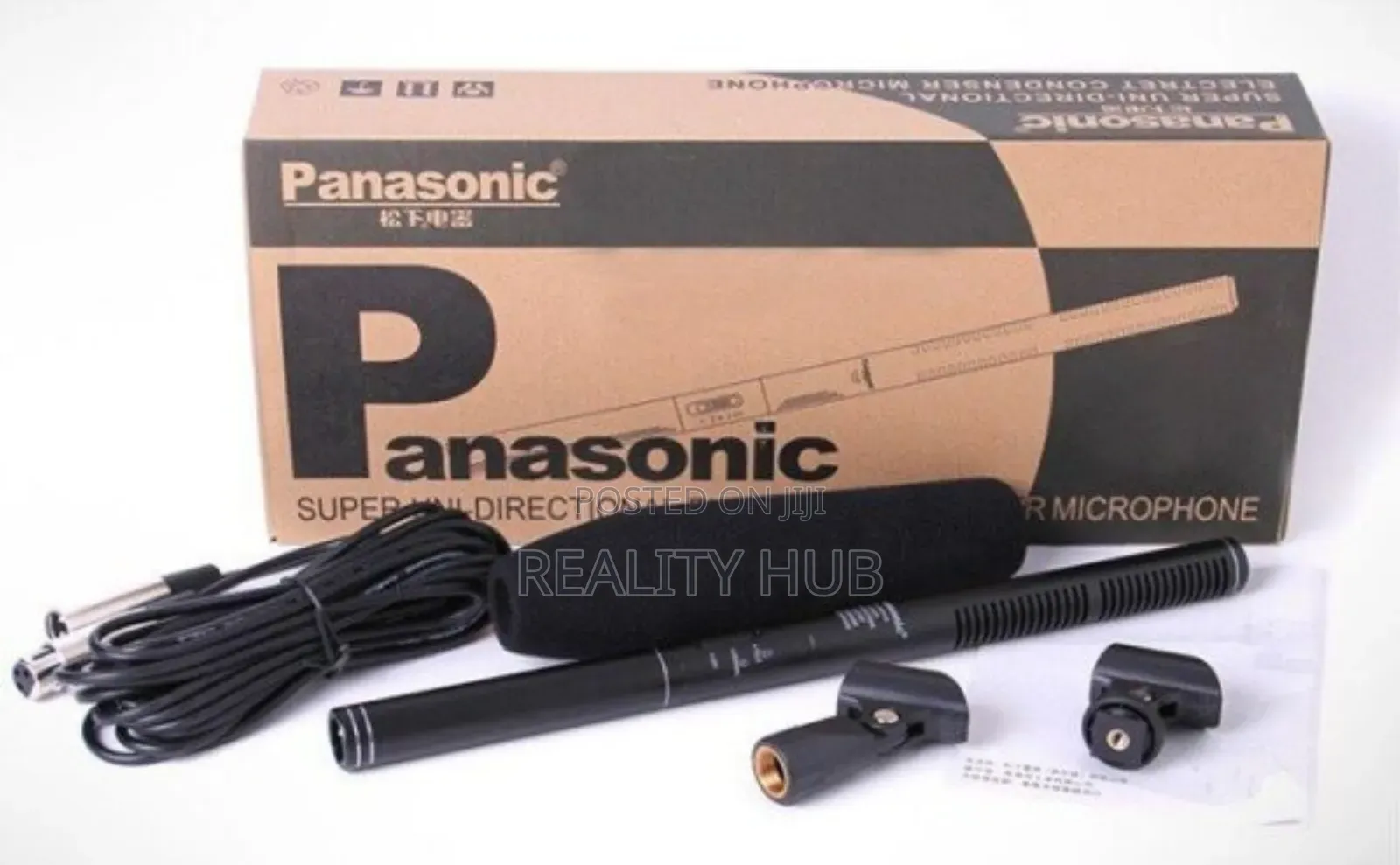 Em 2800a Panasonic Boom Microphone -em 2800a