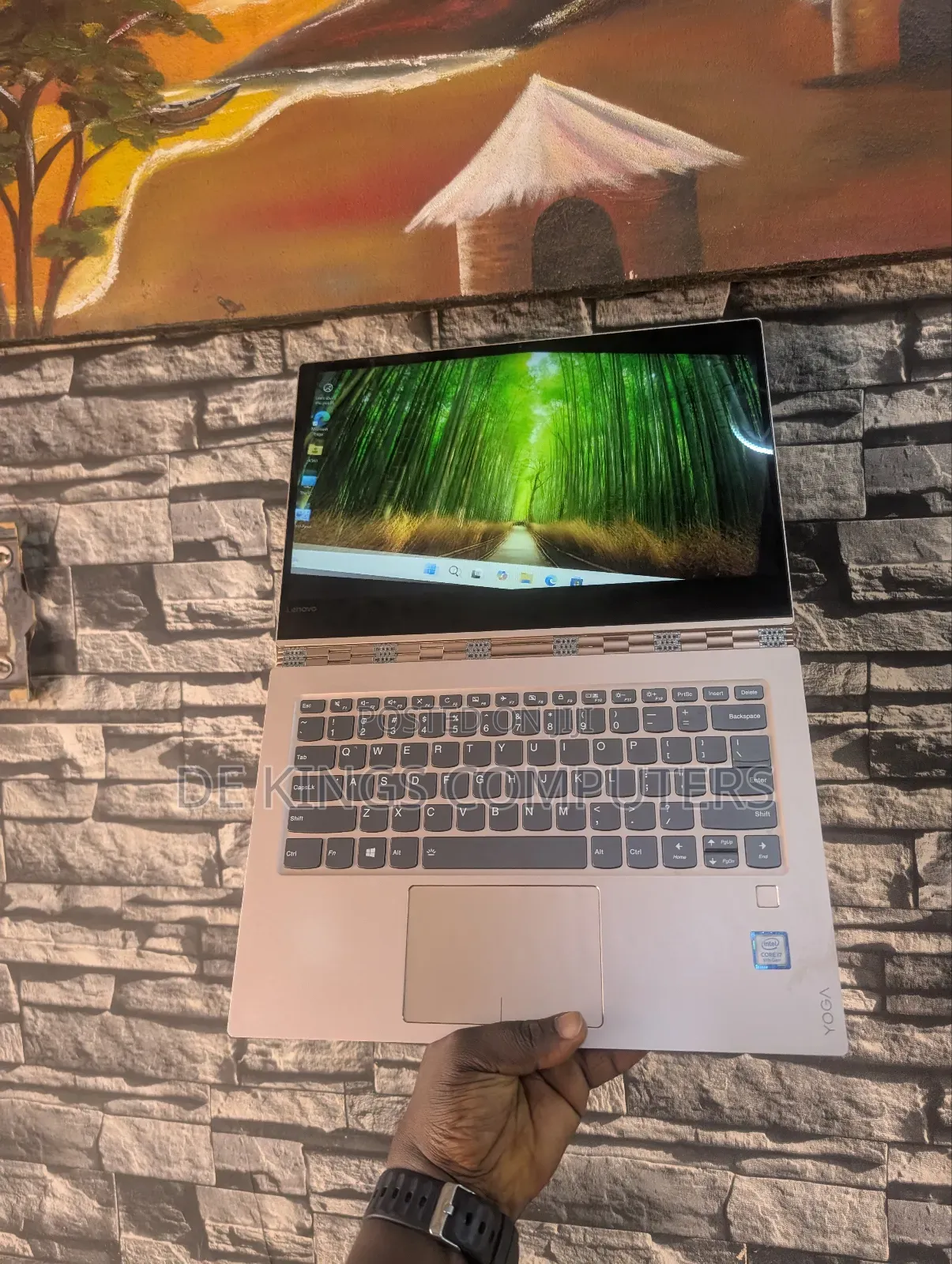 Laptop Lenovo Yoga 910 8GB Intel Core I7 SSD 256GB