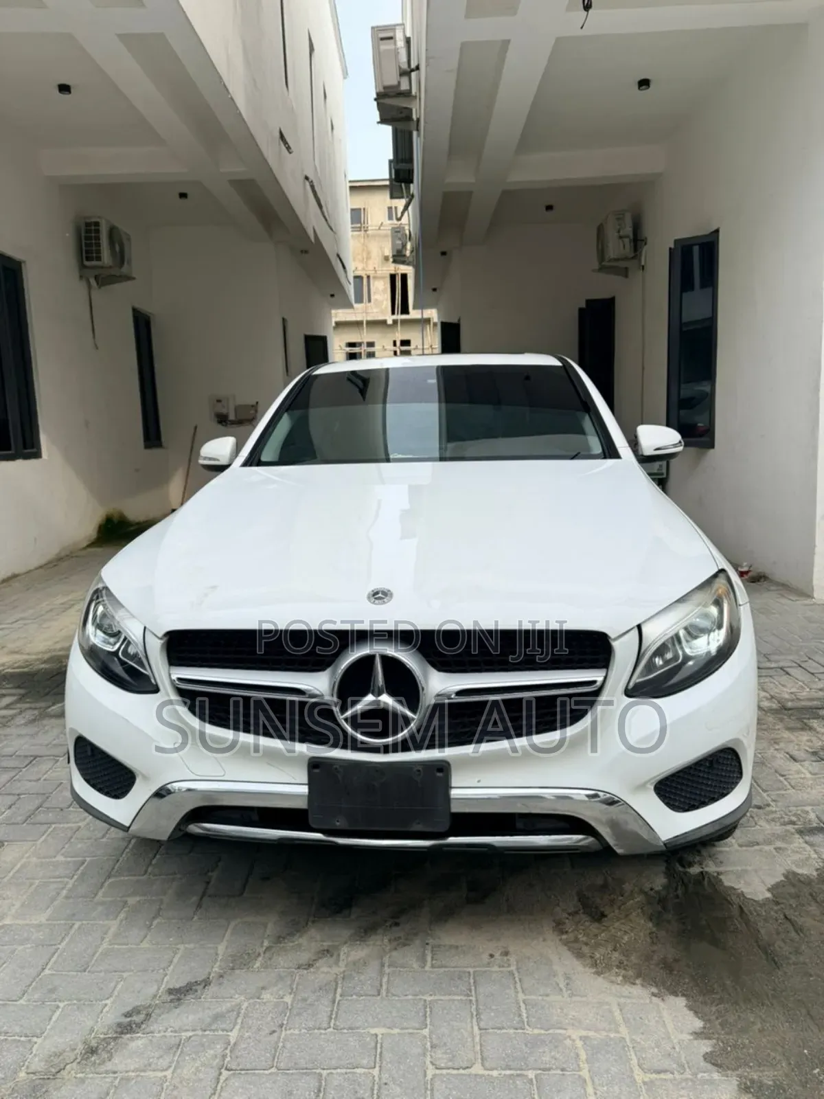Mercedes-Benz GLC-Class 2017 White