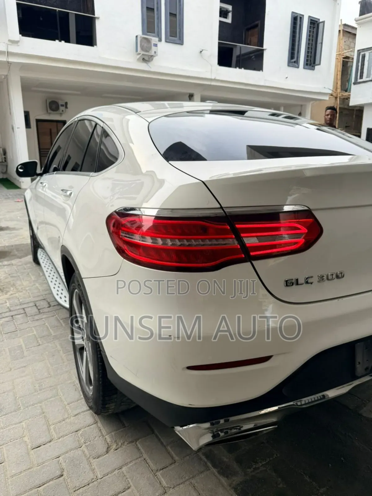 Mercedes-Benz GLC-Class 2017 White
