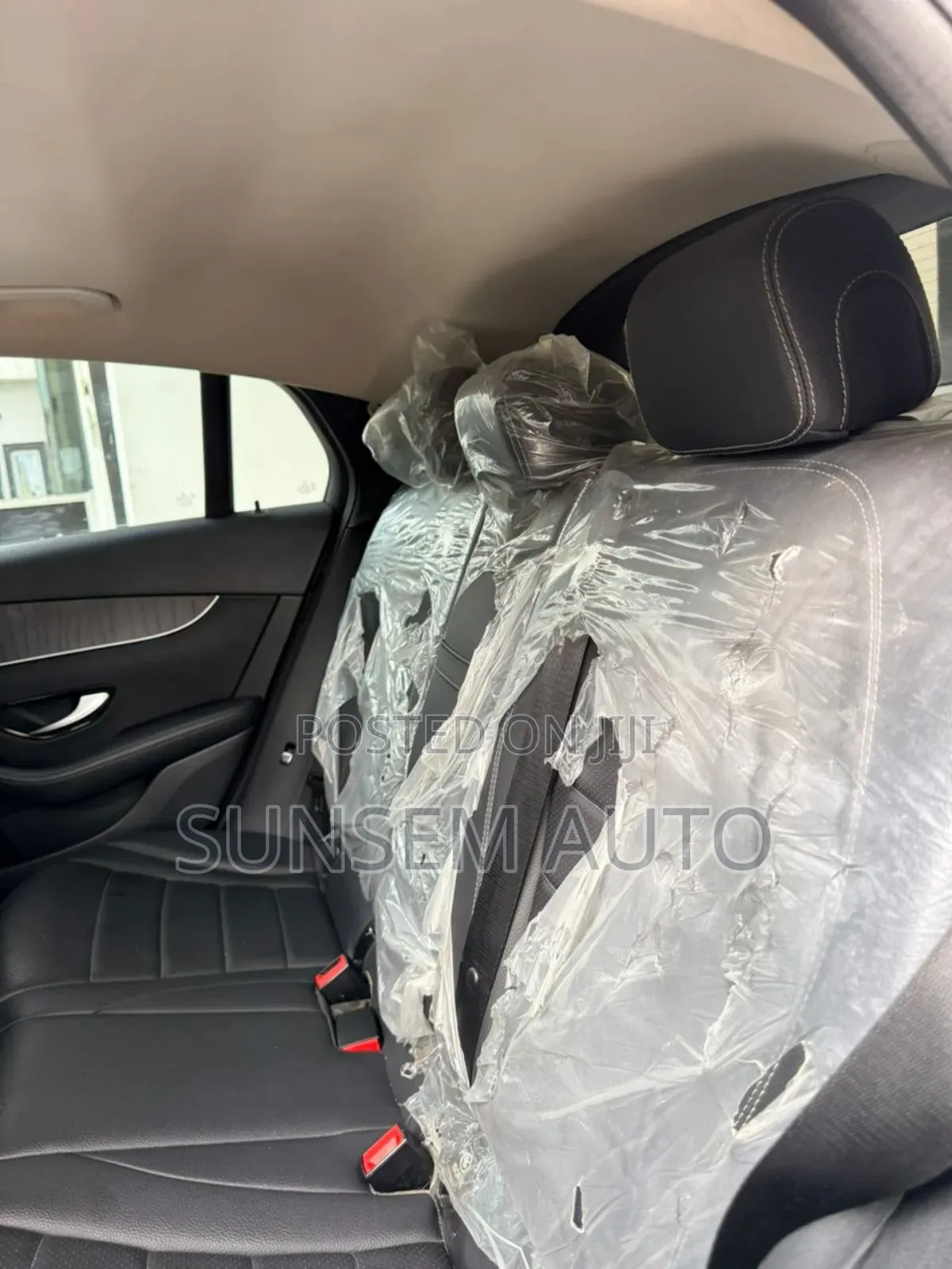 Mercedes-Benz GLC-Class 2017 White