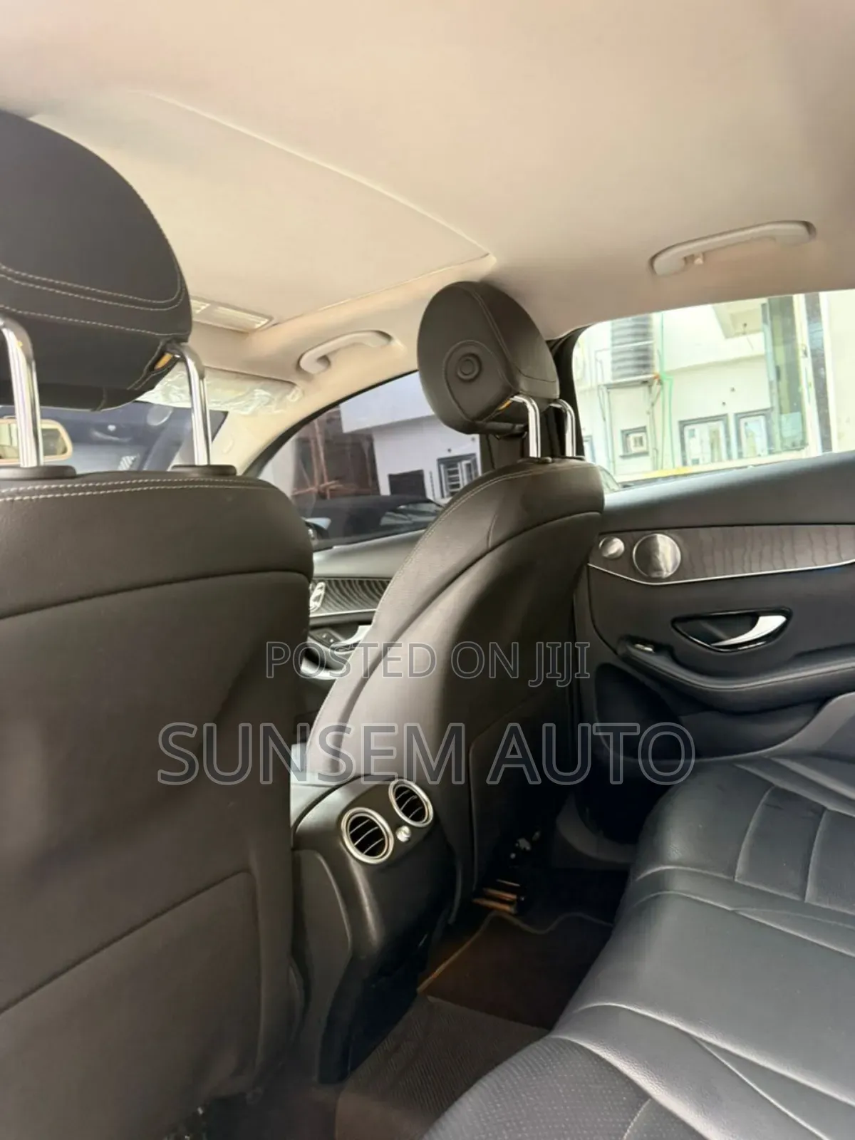 Mercedes-Benz GLC-Class 2017 White