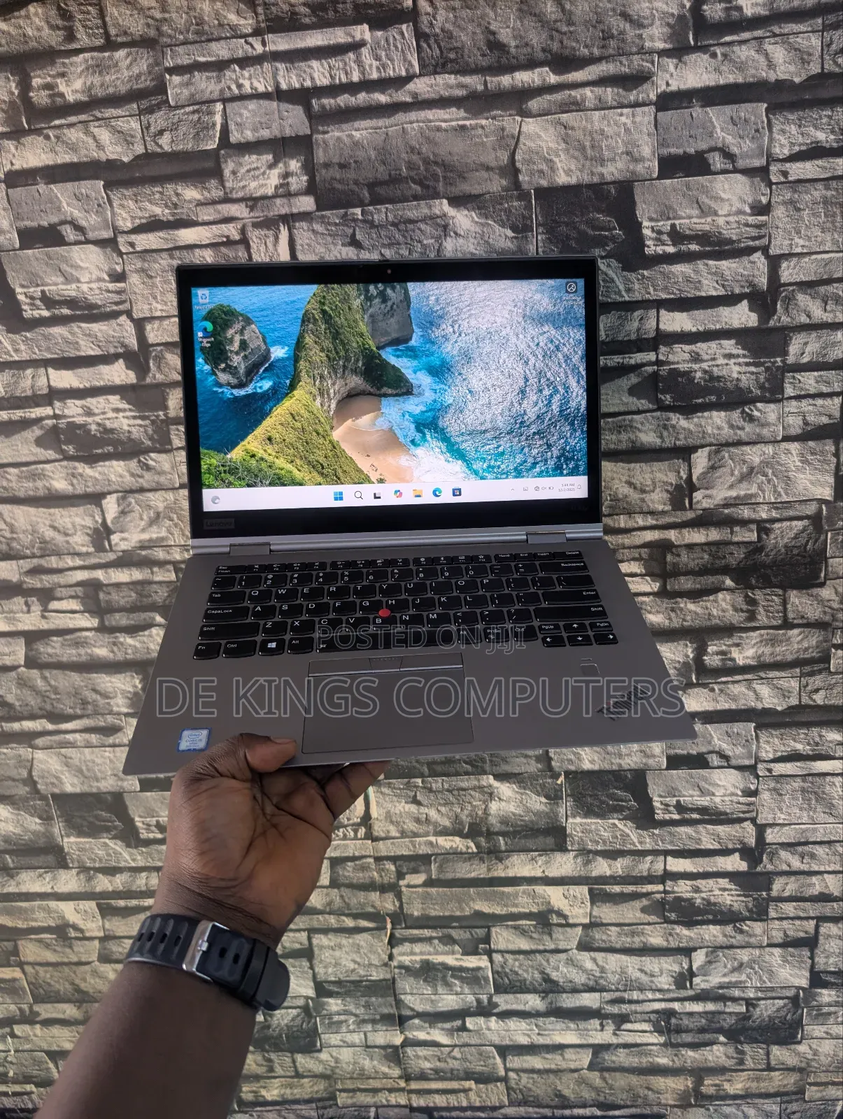 Laptop Lenovo ThinkPad X1 Carbon 8GB Intel Core I5 SSD 256GB
