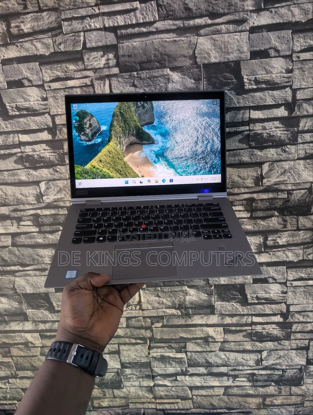 Laptop Lenovo ThinkPad X1 Carbon 8GB Intel Core I5 SSD 256GB