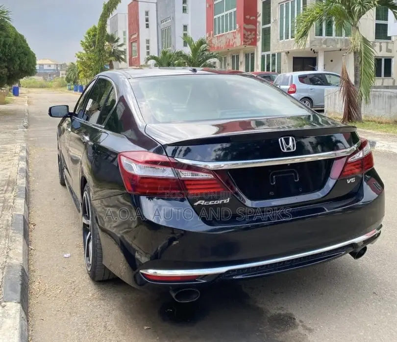 Honda Accord 2017 Black