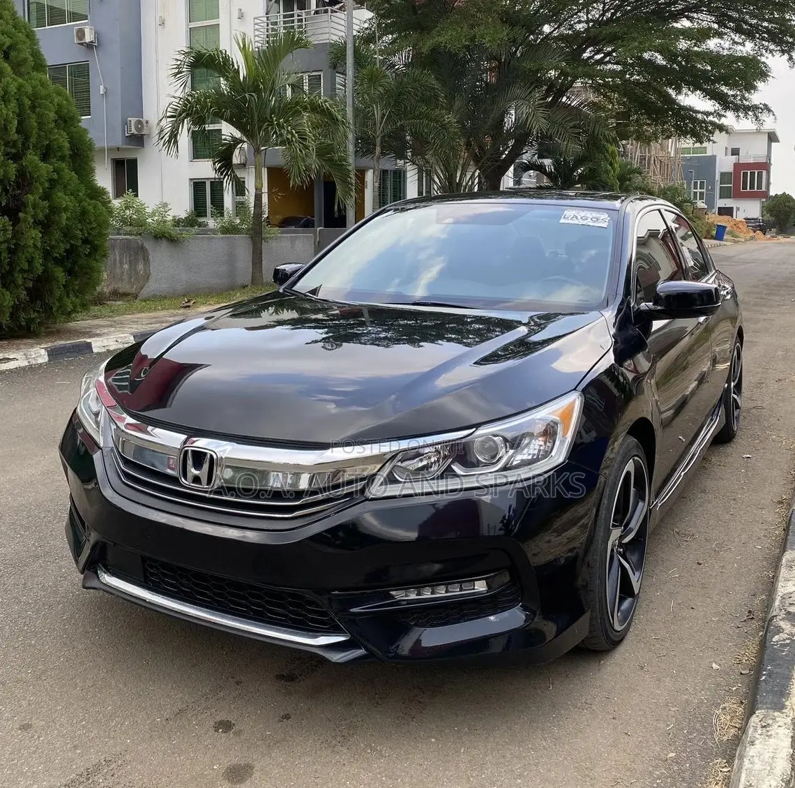 Honda Accord 2017 Black