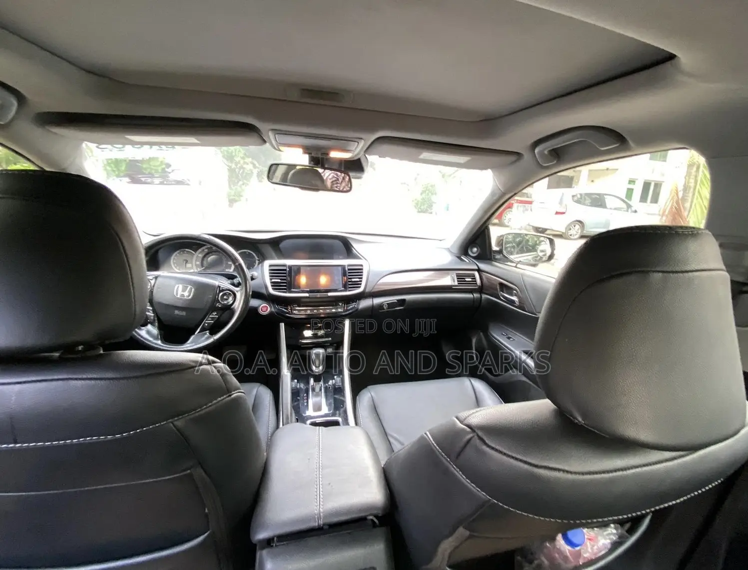 Honda Accord 2017 Black