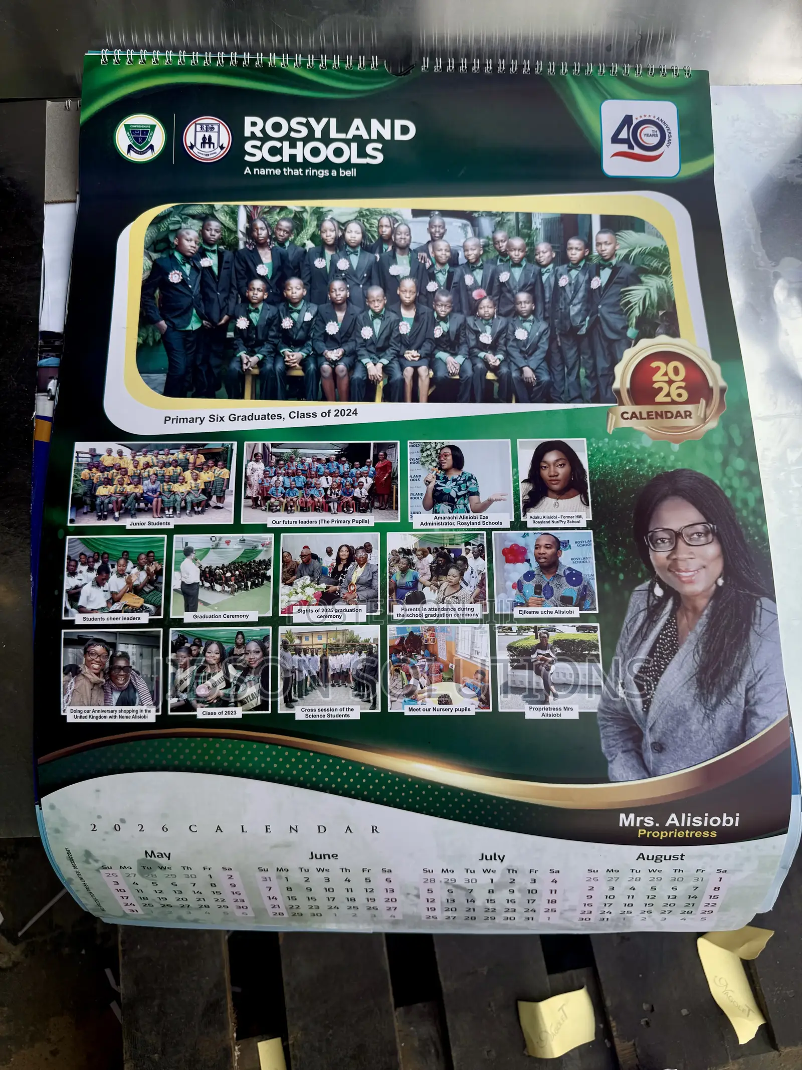 Paper Calendar