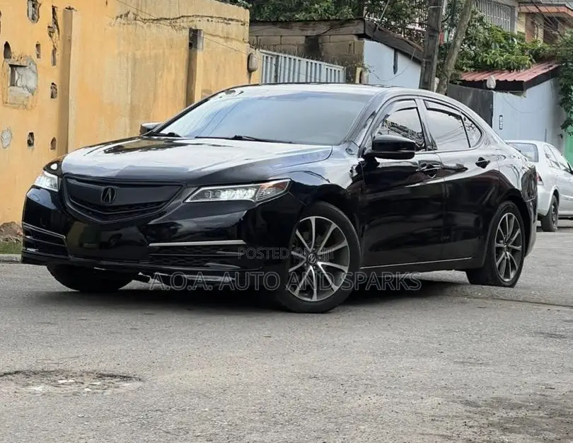 Acura TLX 2015 Black