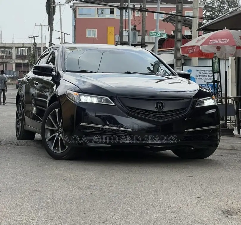 Acura TLX 2015 Black