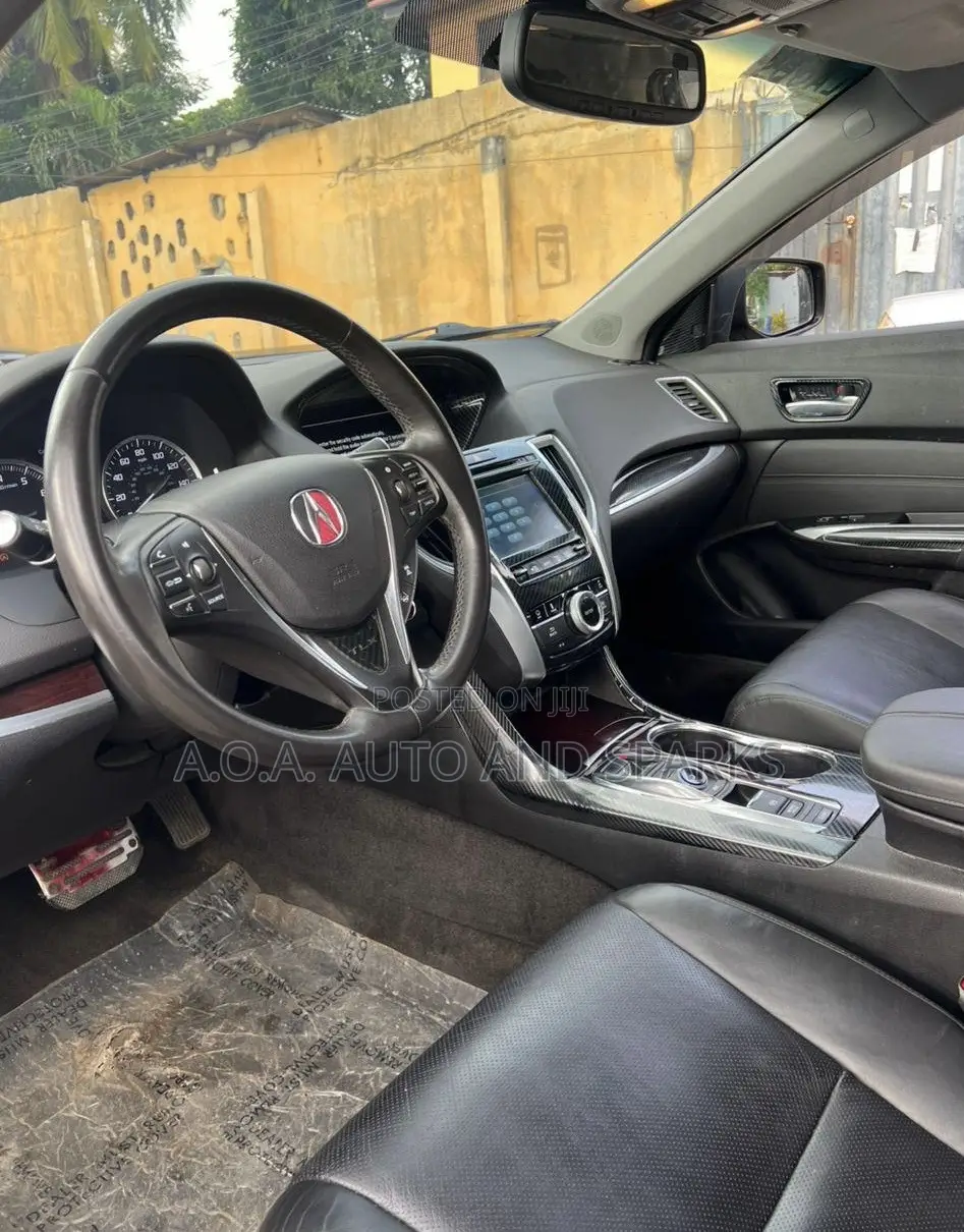 Acura TLX 2015 Black