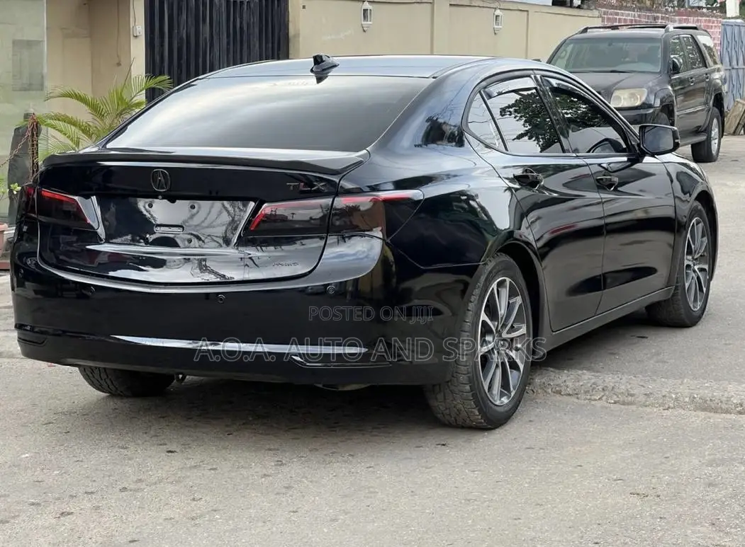 Acura TLX 2015 Black