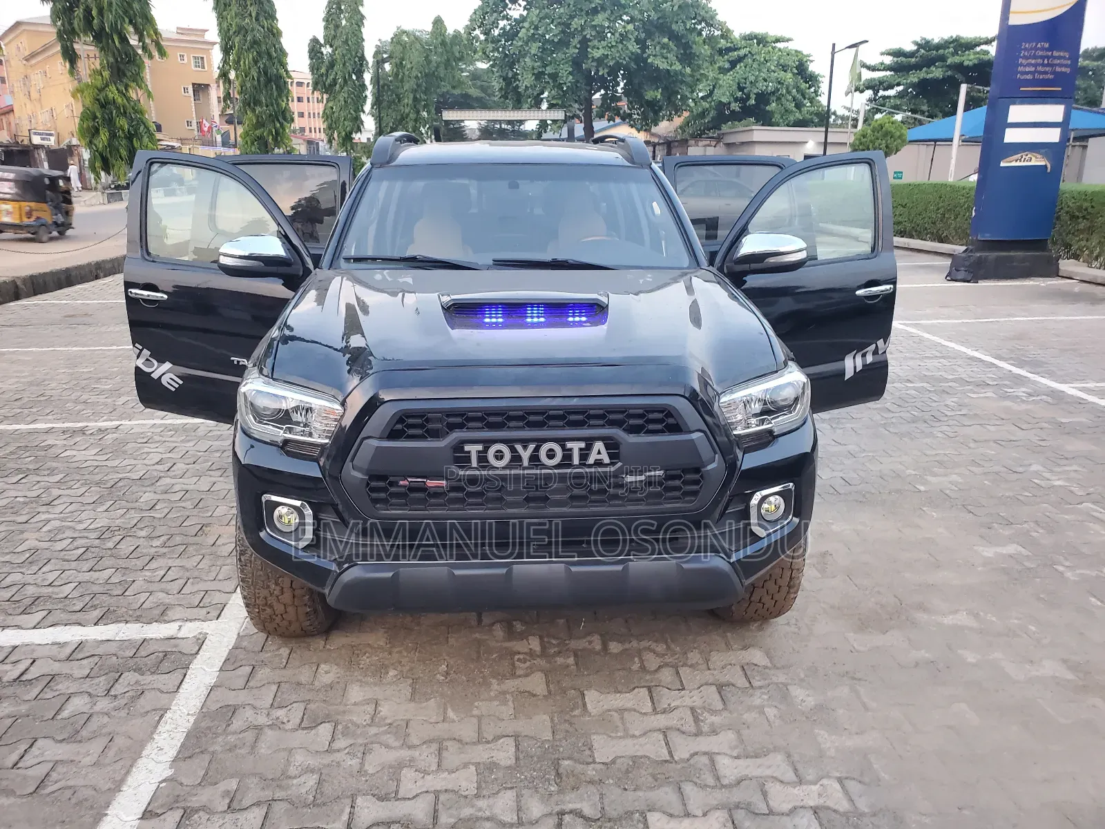 Toyota Tacoma 2006 Black