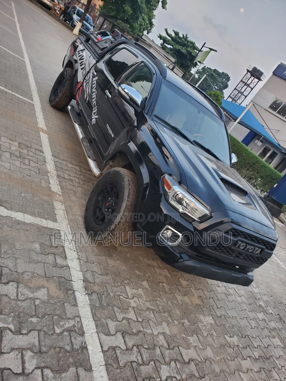Toyota Tacoma 2006 Black