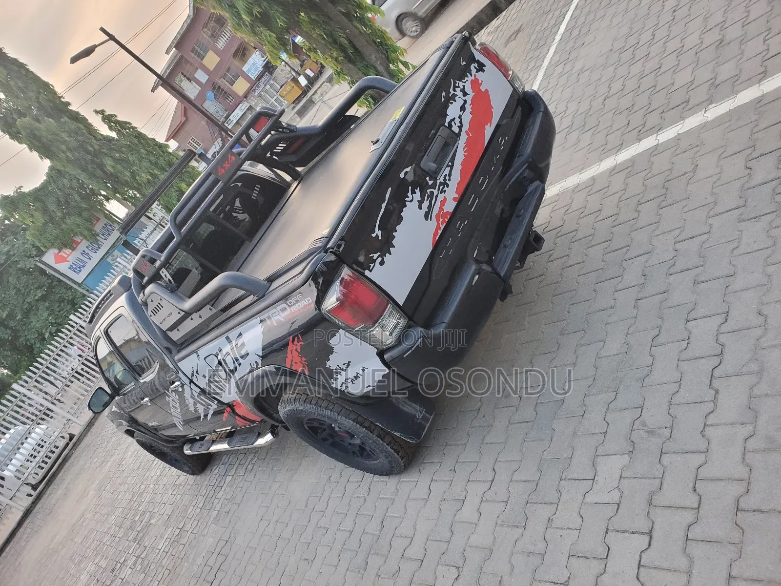Toyota Tacoma 2006 Black
