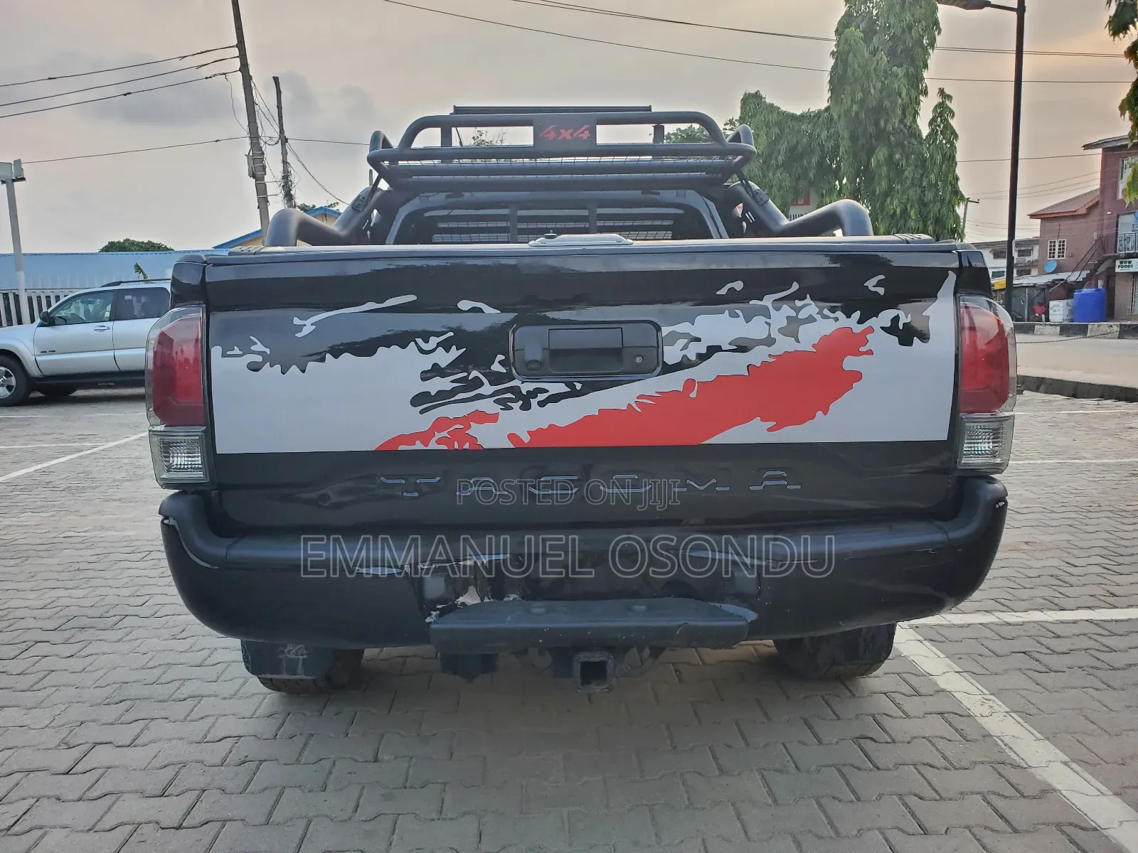 Toyota Tacoma 2006 Black