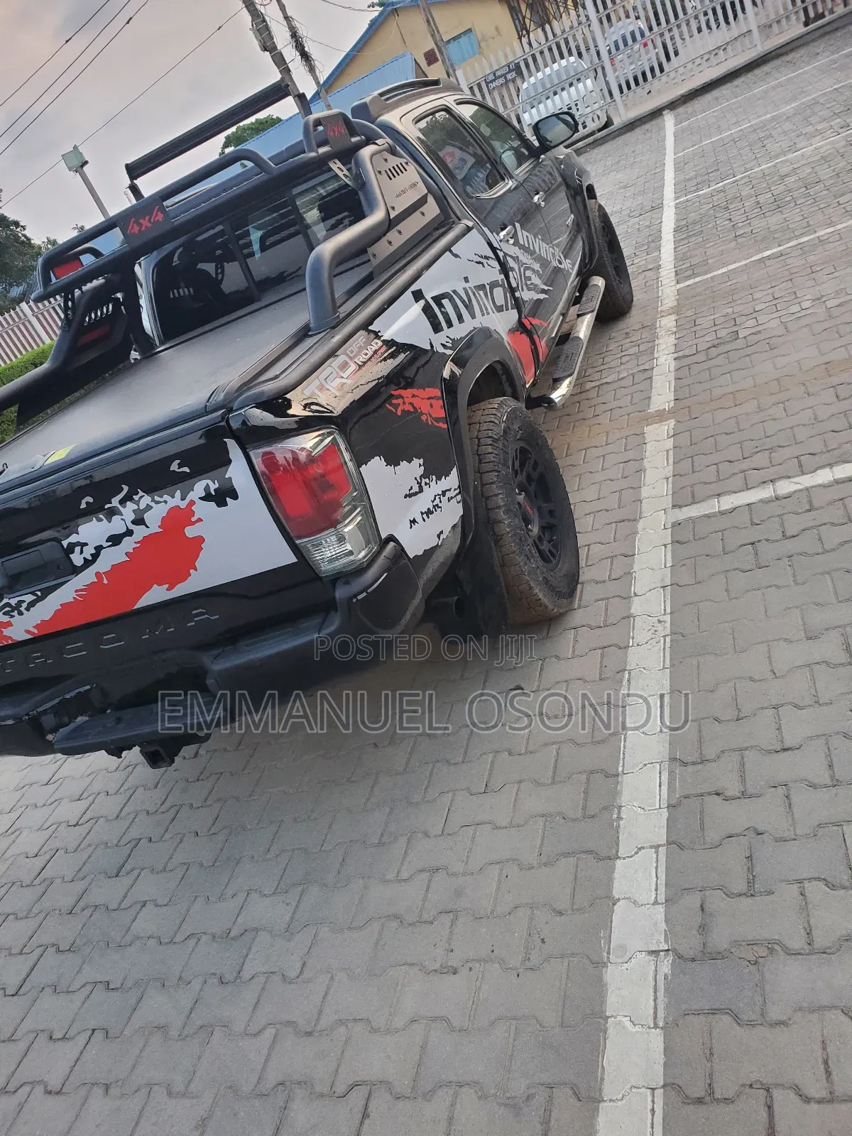 Toyota Tacoma 2006 Black