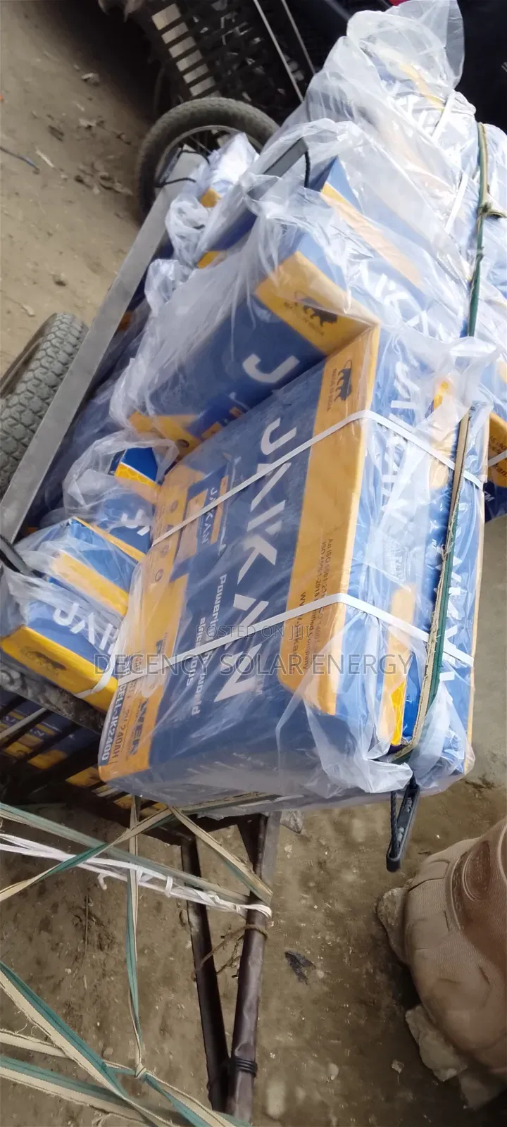 Jaikan Tall Tubular Battery 240a