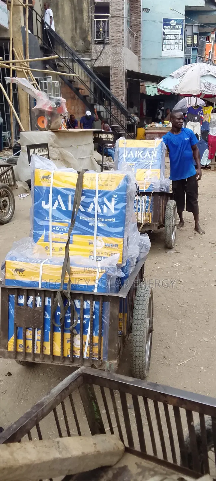 Jaikan Tall Tubular Battery 240a