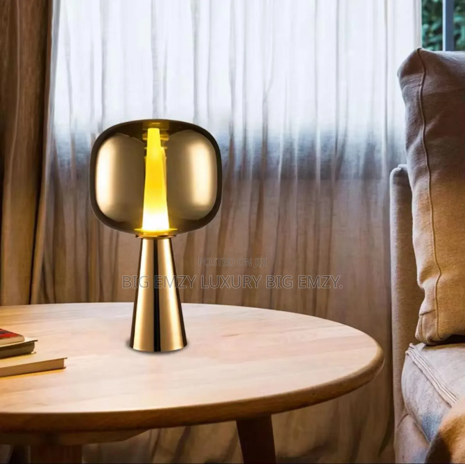 Modern Glass Table Lamps.