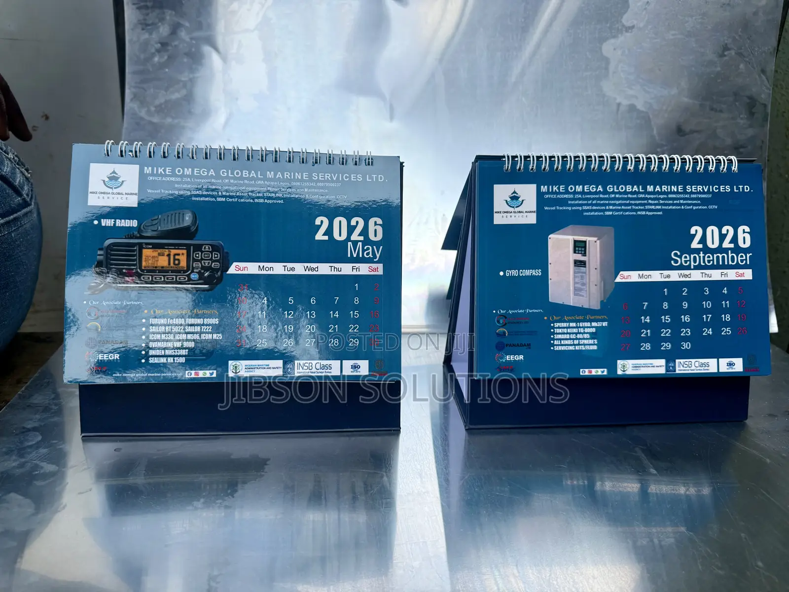 Table Top Calendar