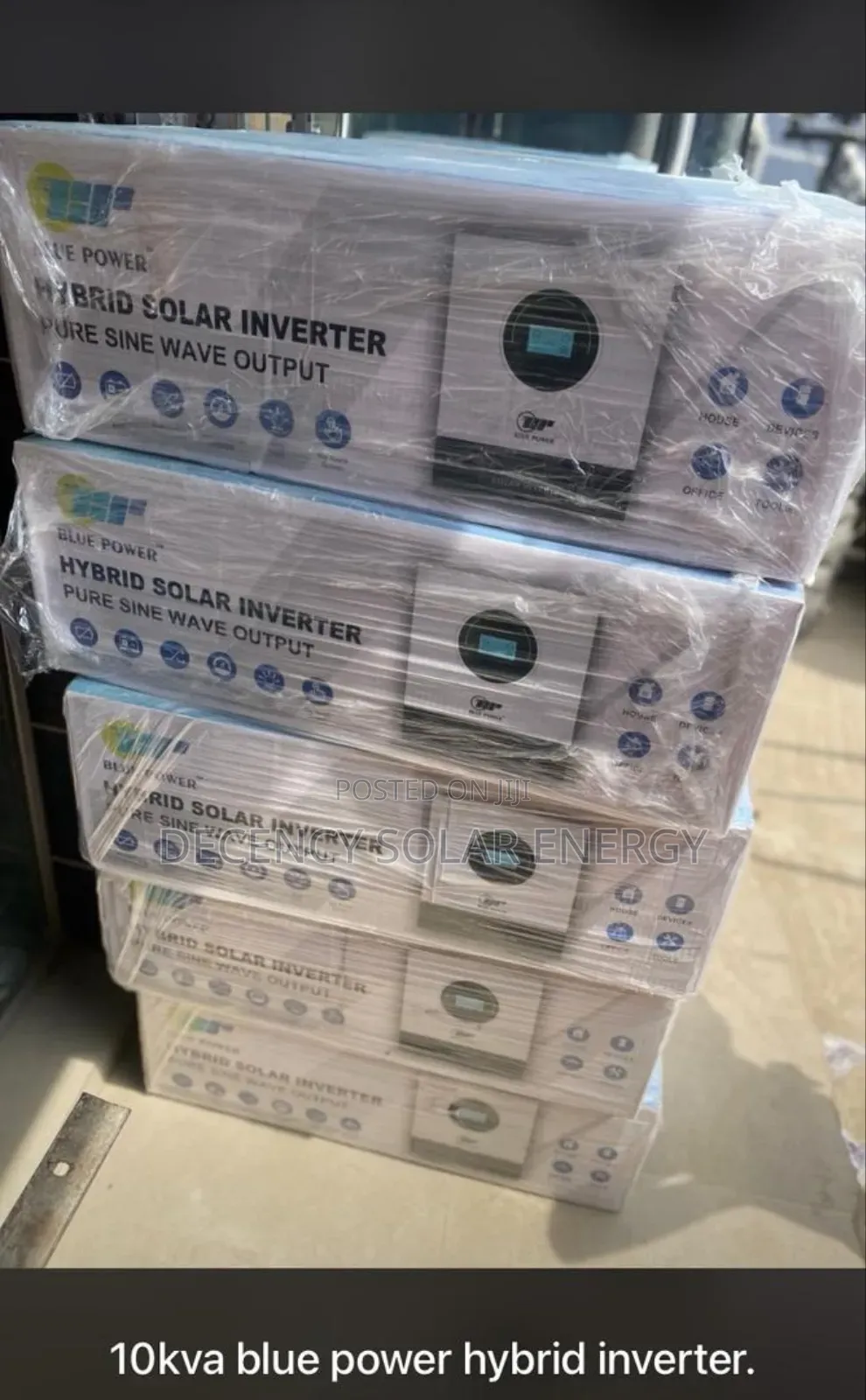 10kva Hybrid Solar Inverter Blue Power