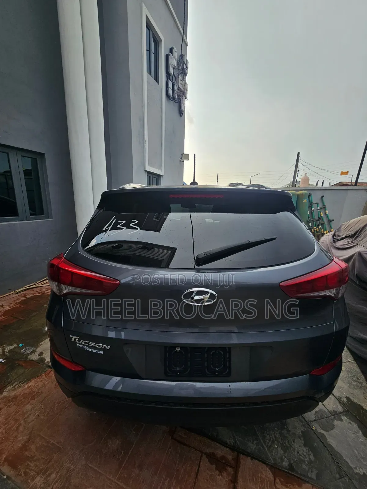 Hyundai Tucson 2016 Gray