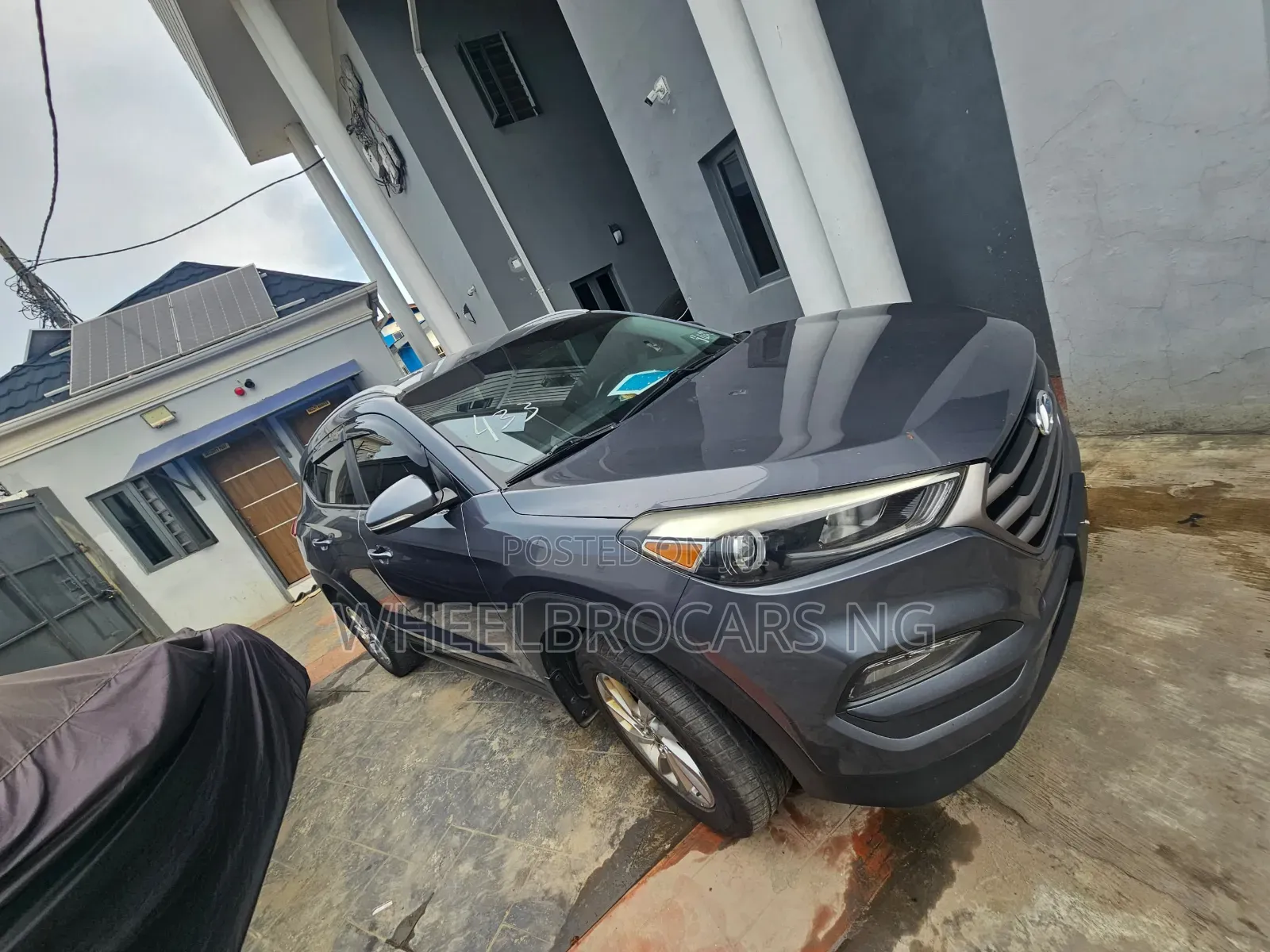 Hyundai Tucson 2016 Gray