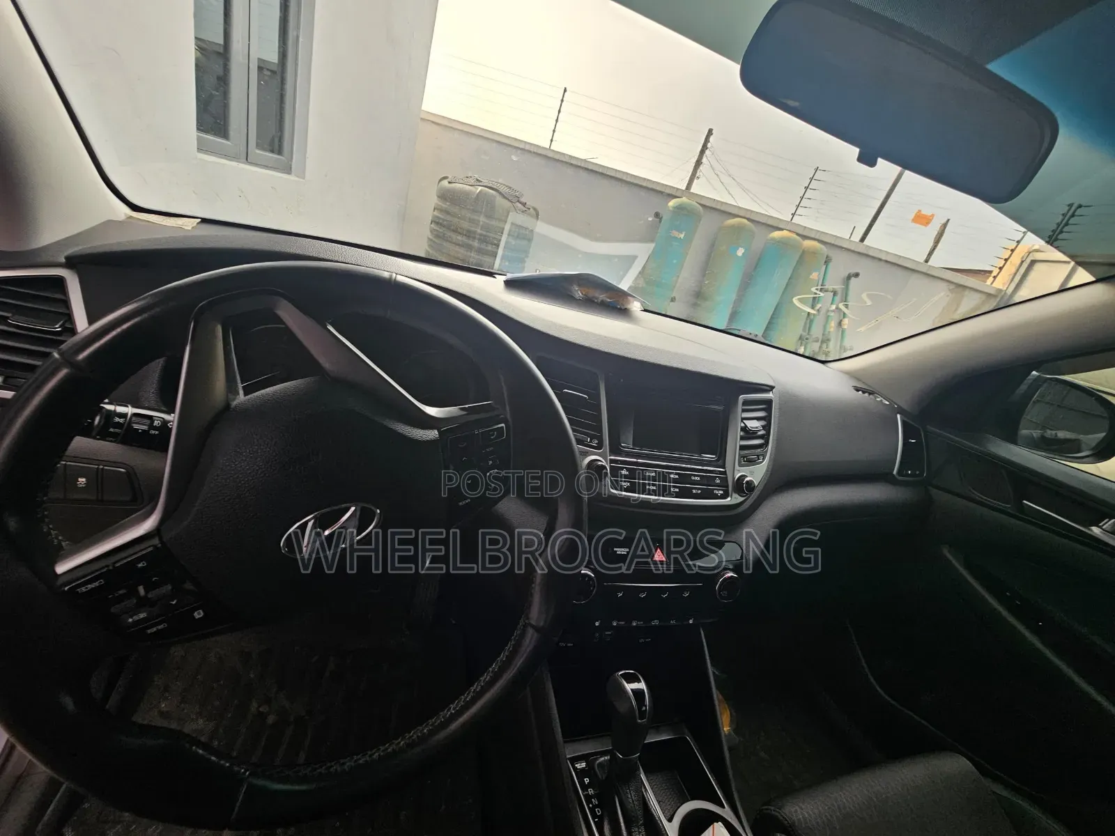 Hyundai Tucson 2016 Gray