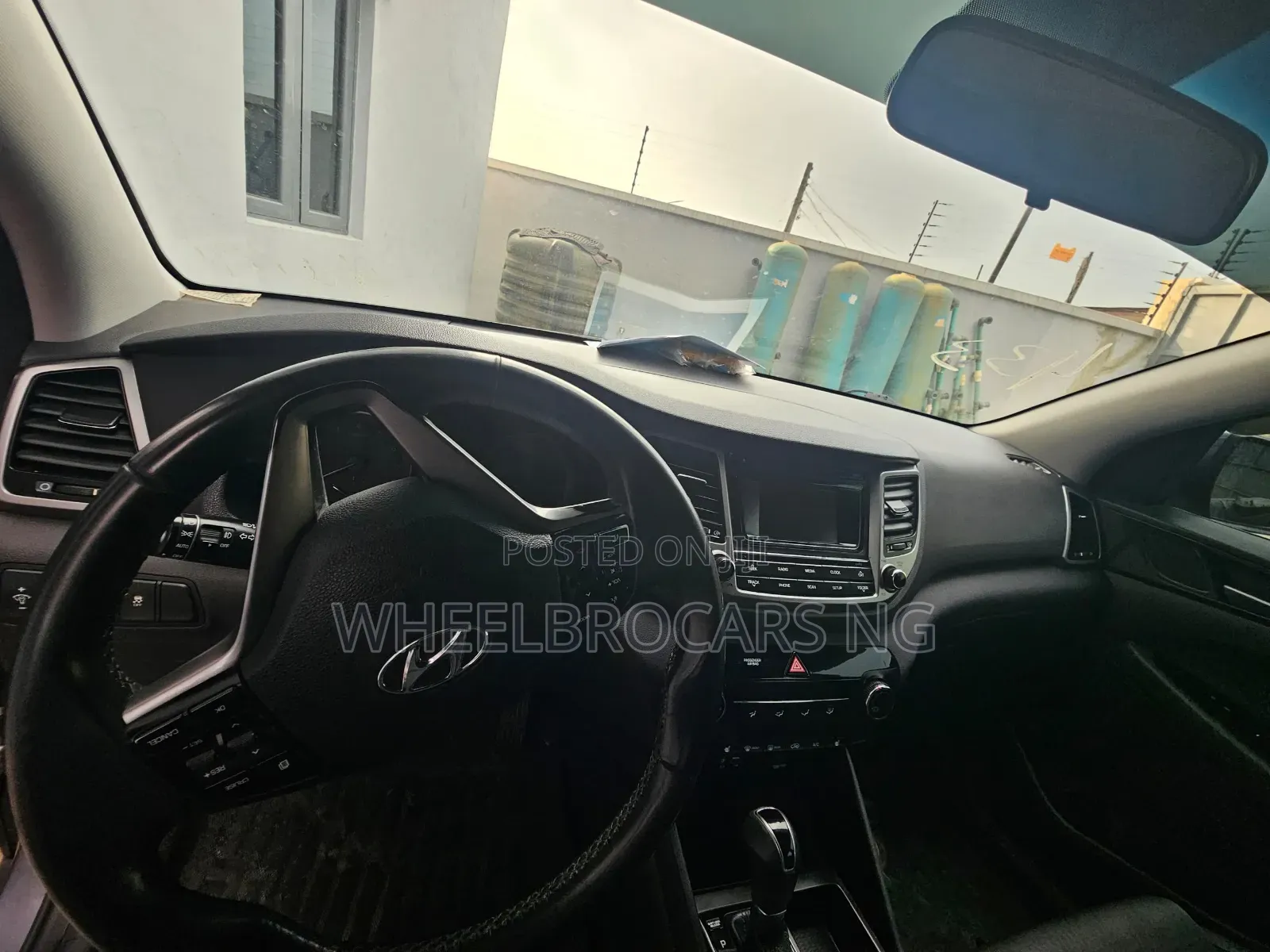 Hyundai Tucson 2016 Gray