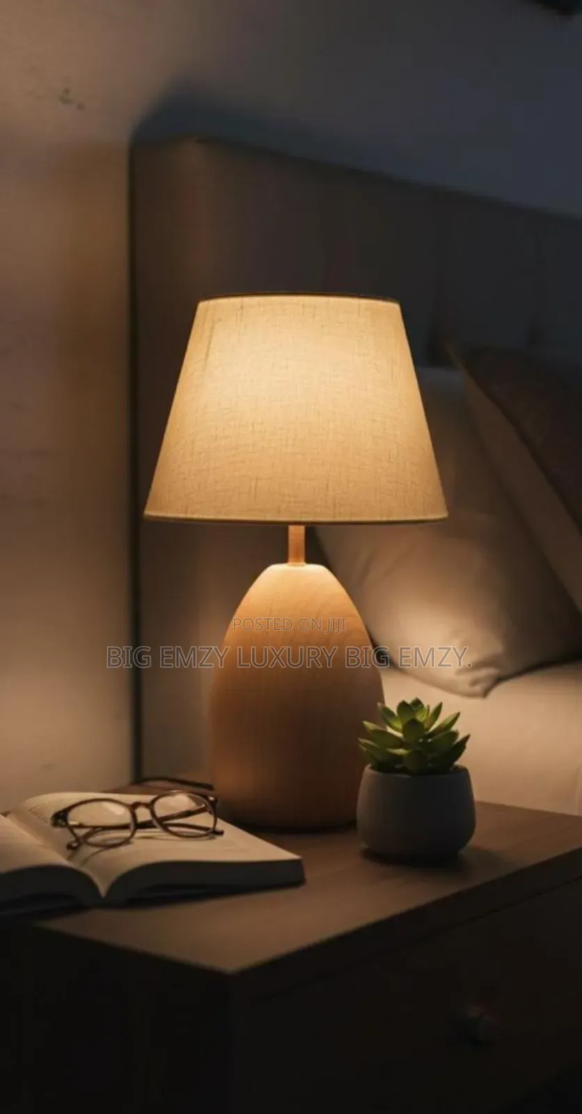 Lucide Marmo Ceramic Table Lamp.