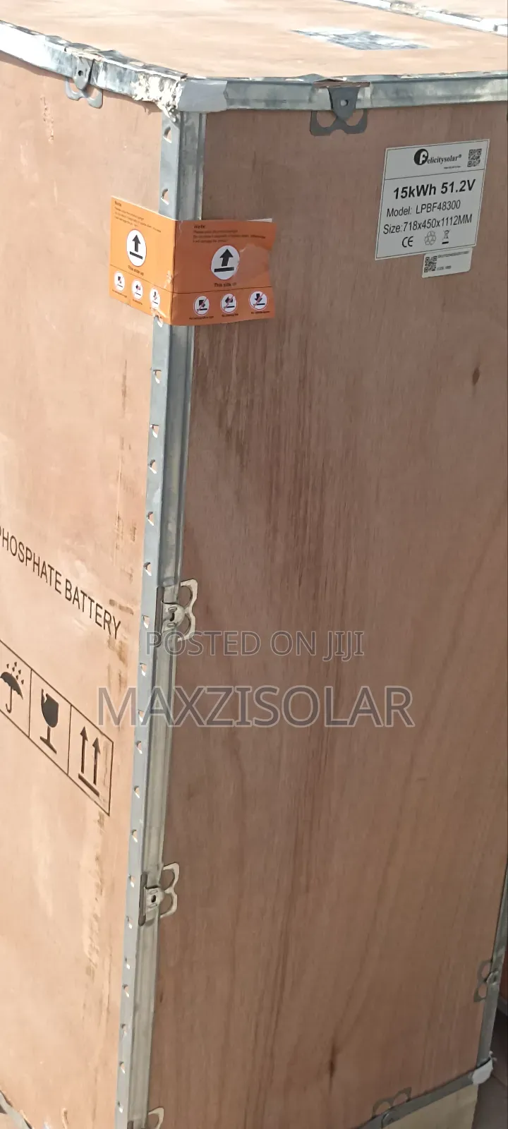 15kwh Felicity Lithium Battery