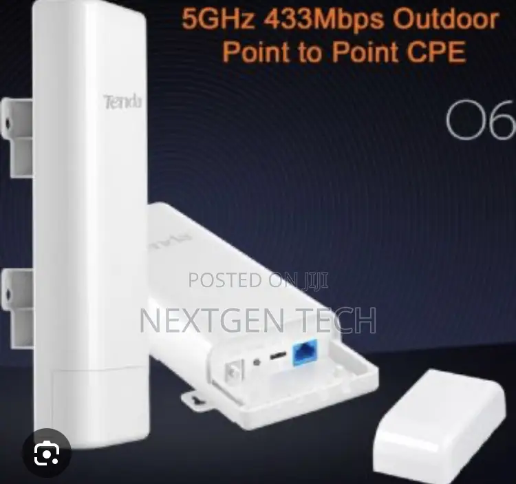Tenda O6 Outdoor Ap Router Cpe 5ghz