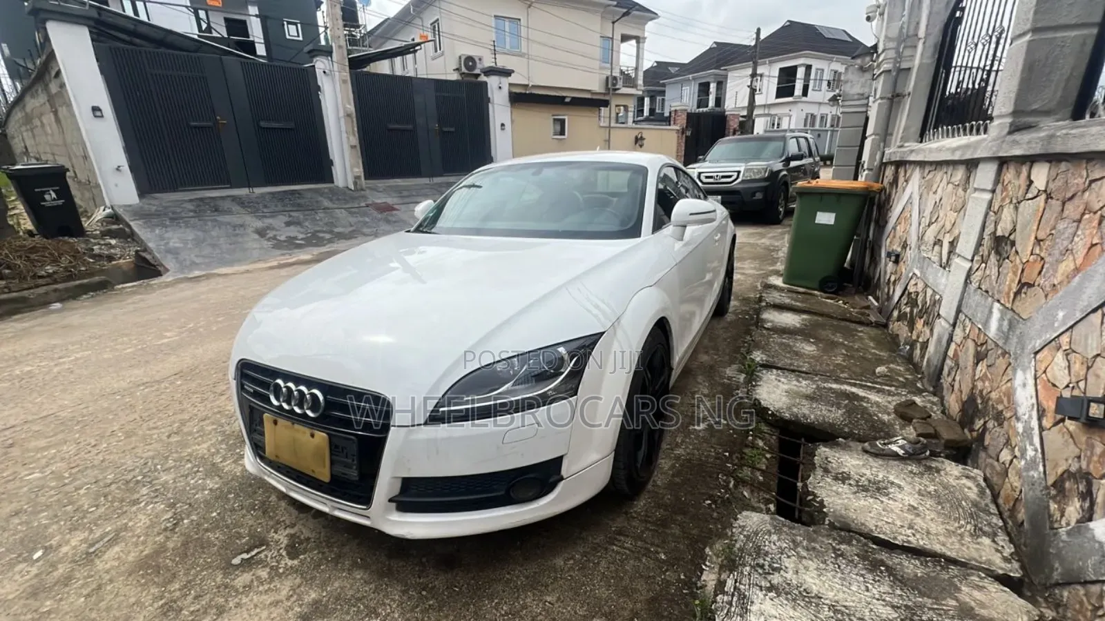 Audi TT 2.0T FSi Roadster S-Tronic 2009 White